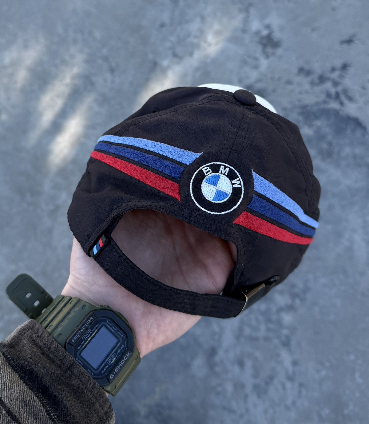 BMW VINTAGE BMW Y2K MOTORSPORT RACING MOTO F1 HAT Size ONE SIZE - 2 Thumbnail