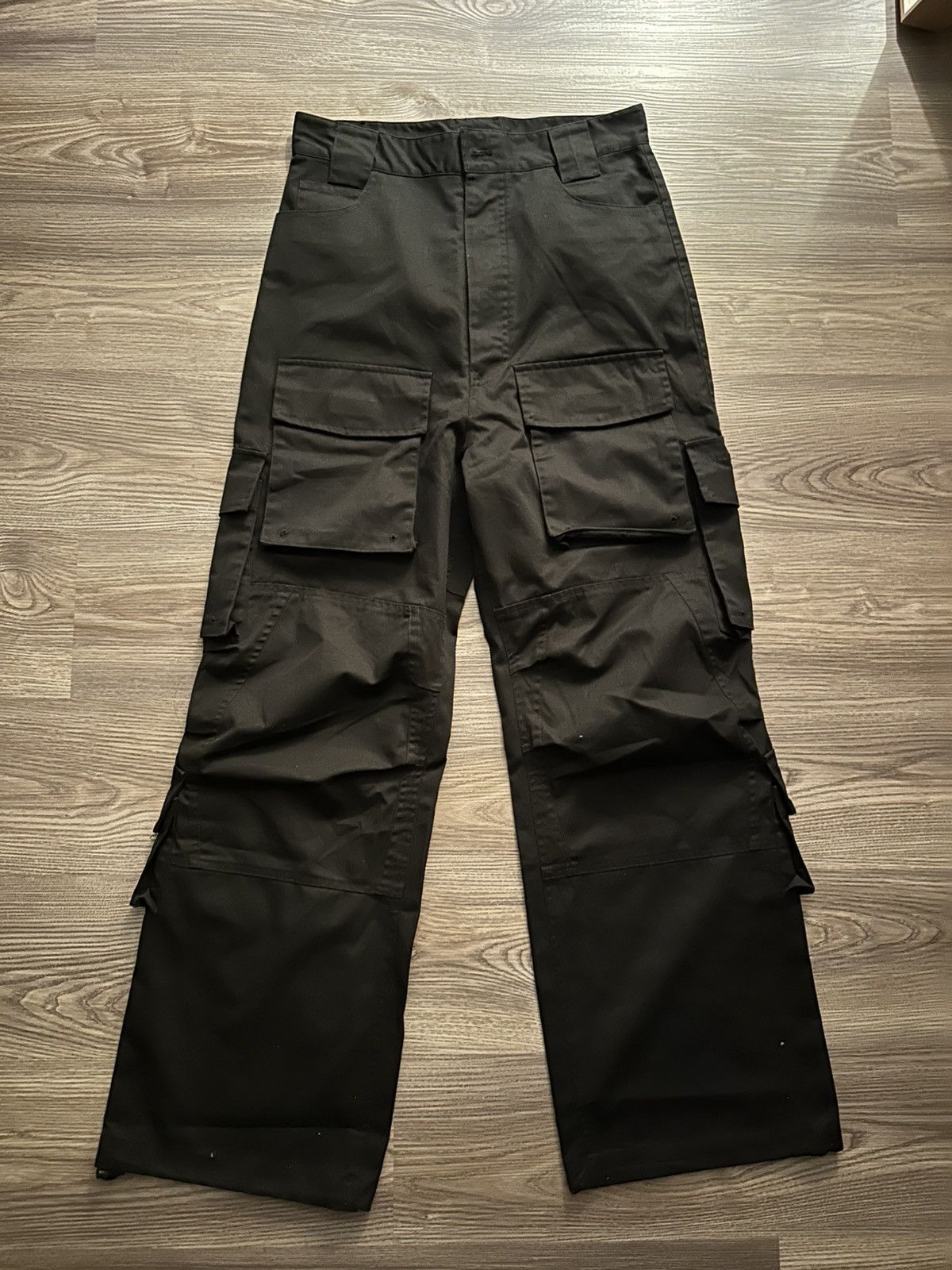 Balenciaga Balenciaga Cut-Up Cargo Pants | Grailed
