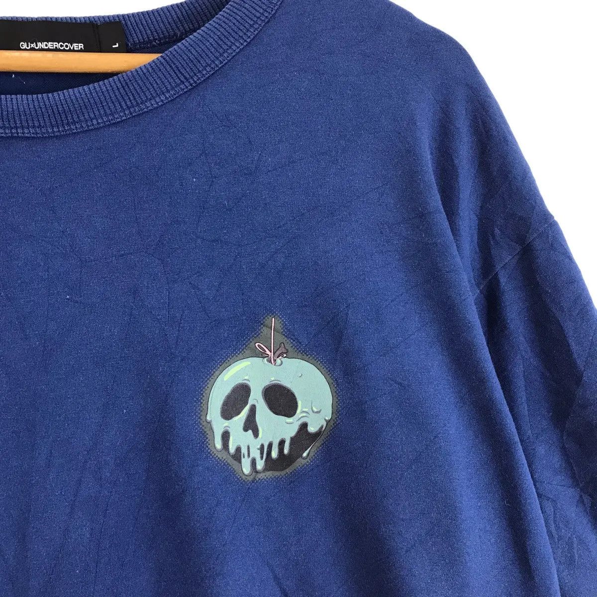 Undercover UNDERCOVER x GU x DISNEY Skull Collaboration Baggy Size US L / EU 52-54 / 3 - 4 Thumbnail