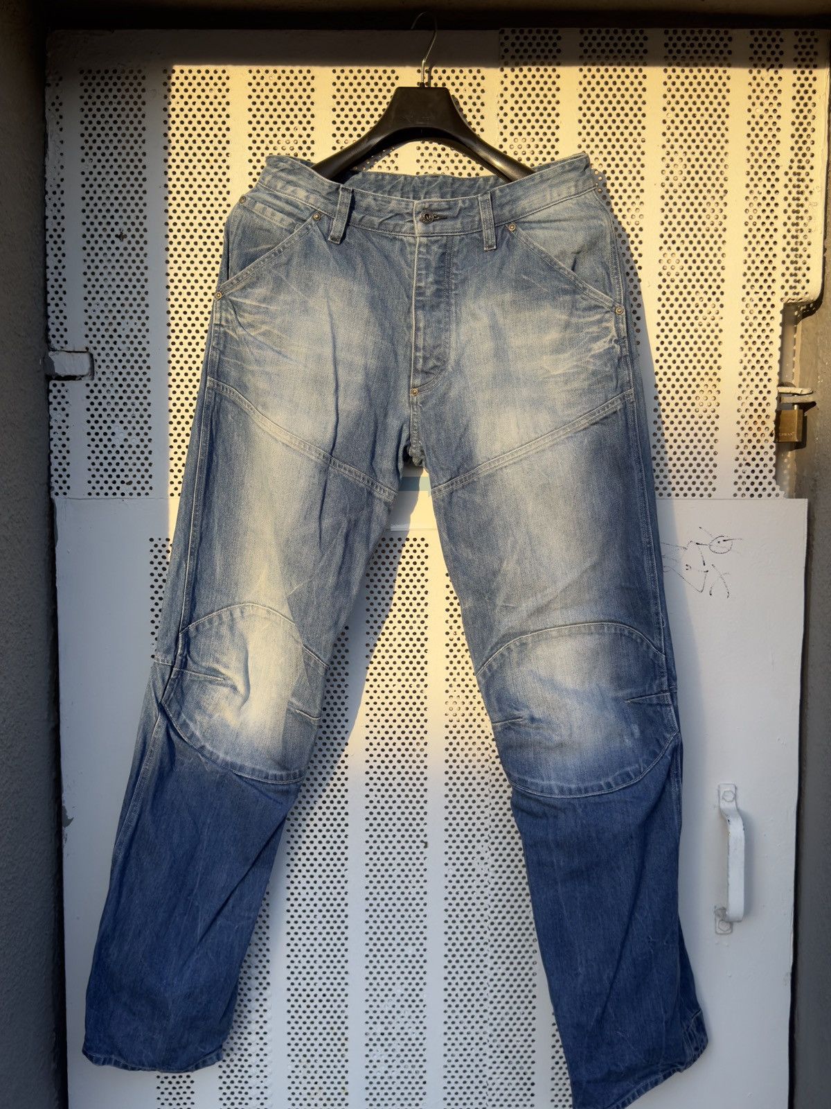 G-Star × Japanese Brand G-STAR 5620 3D Loose Raw Denim Pants Size US 32 / EU 48 - 1 Thumbnail