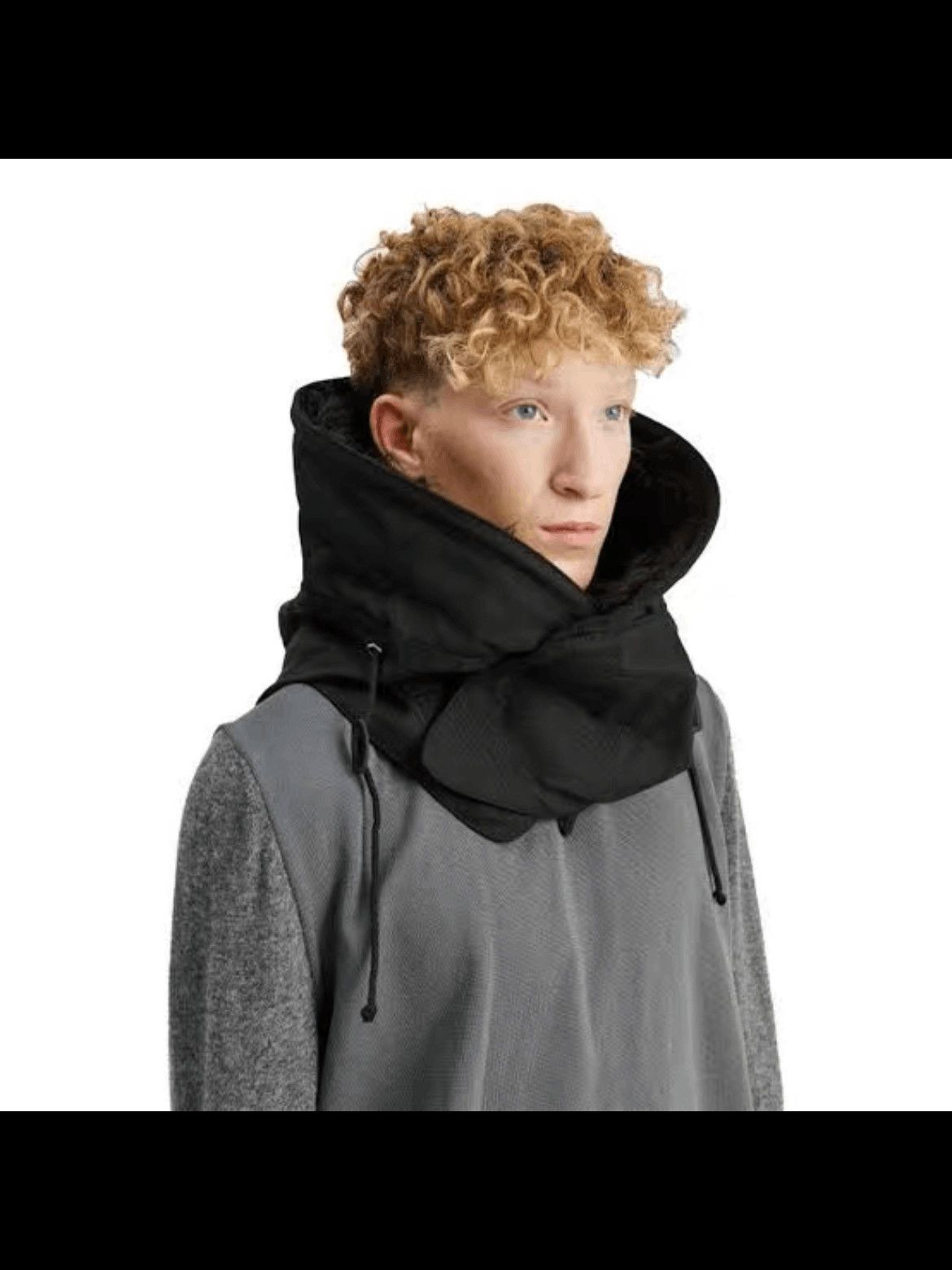 Comme des Garcons SHIRT Comme Des Garcons Shirt 22AW Hood Hat-2508 Size ONE SIZE - 1 Thumbnail