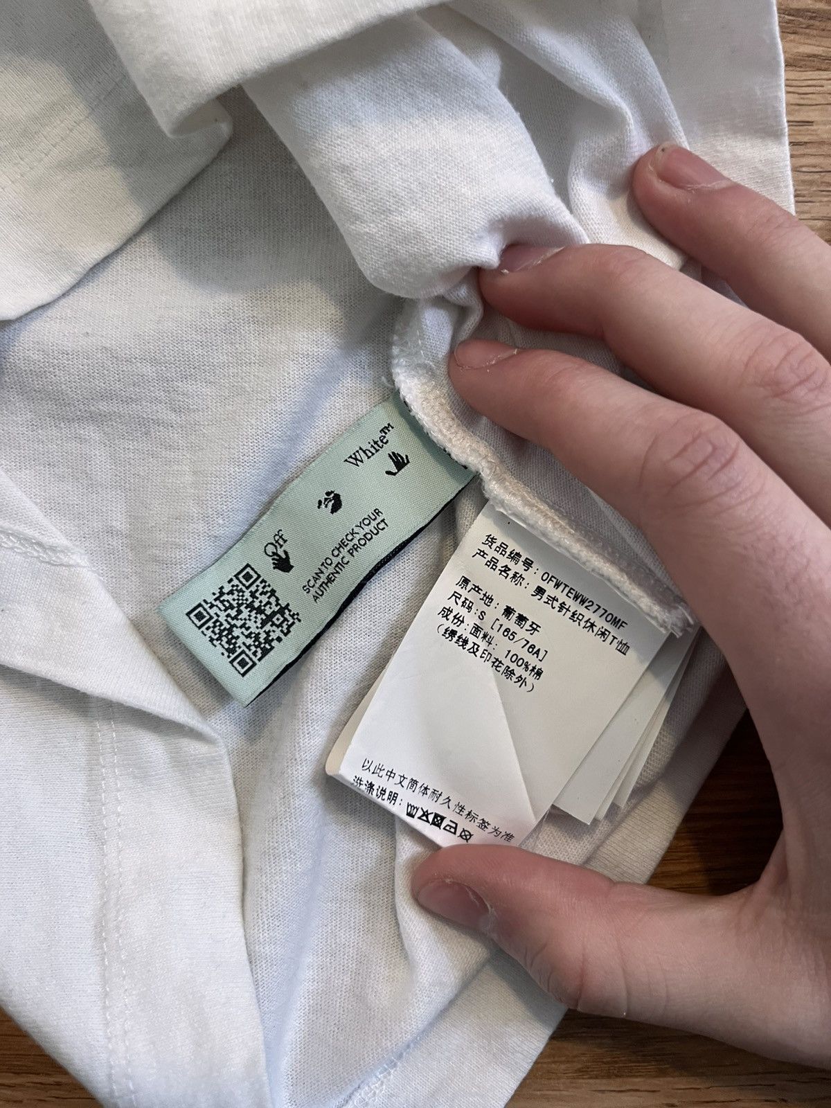 Off-White Off-White Pivot Woman Gaze Tee Virgil Abloh Size US M / EU 48-50 / 2 - 7 Thumbnail