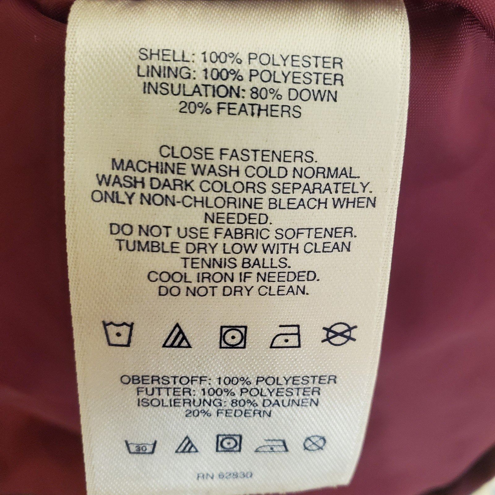 Lands' End Lands' End Women's Down Puffer Vest Packable Down Outdoor Ve Size XL / US 12-14 / IT 48-50 - 6 Thumbnail