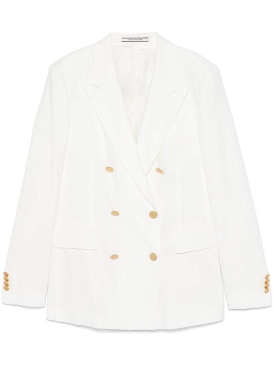 Tagliatore TAGLIATORE Women Jackets J PARIGI10B 340159EX827 White Size S / US 4 / IT 40 - 1 Thumbnail