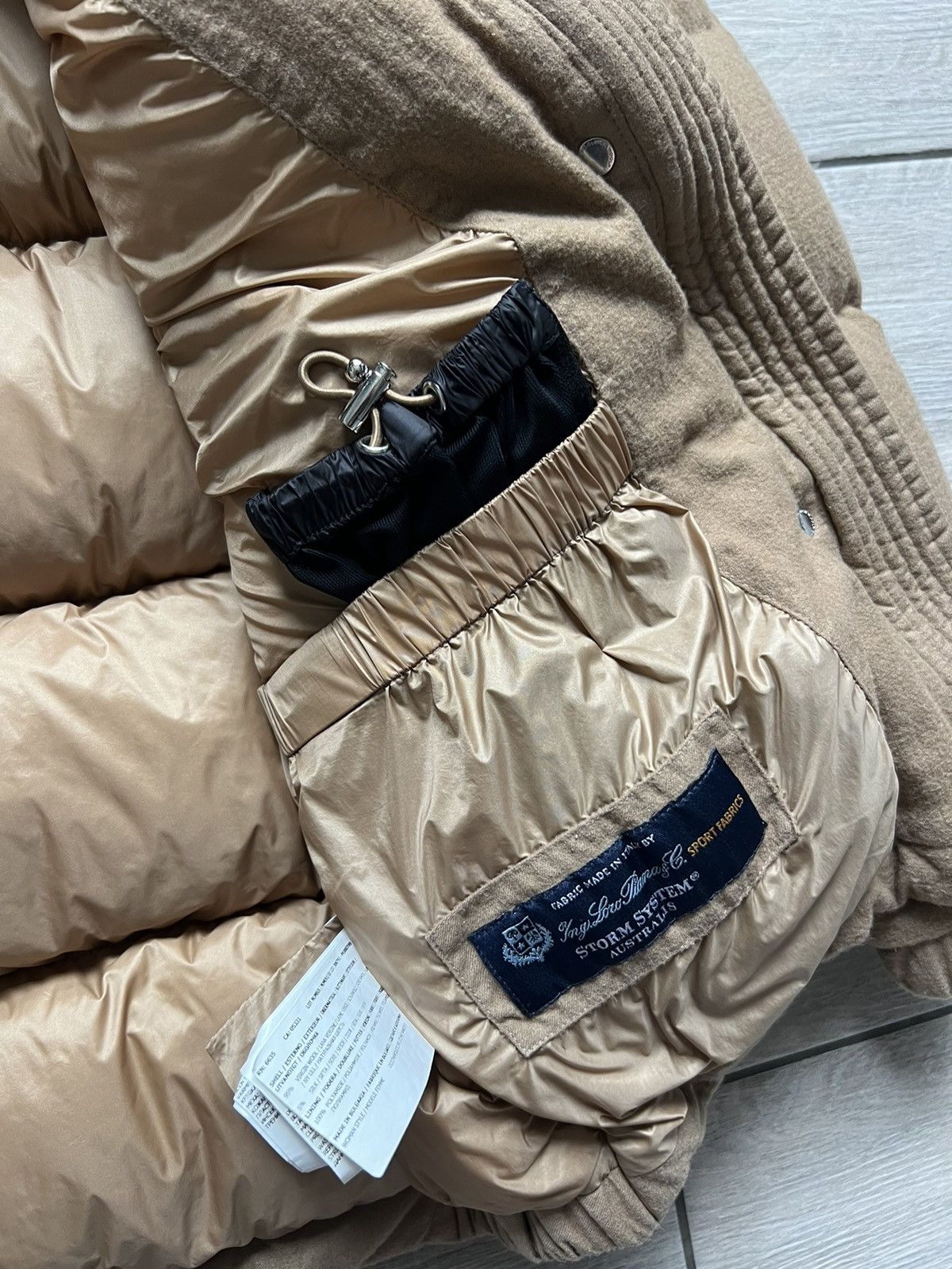Loro Piana Woolrich Loro Piana Storm System Down Jacket Size XS / US 0-2 / IT 36-38 - 21 Thumbnail