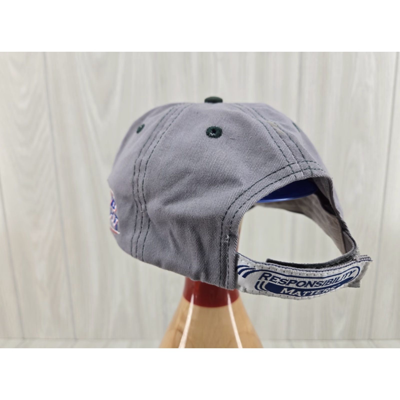 Vintage Bud Light Gray "A" Embroidered Baseball Adjustable Hat Mens Cap Size ONE SIZE - 4 Thumbnail
