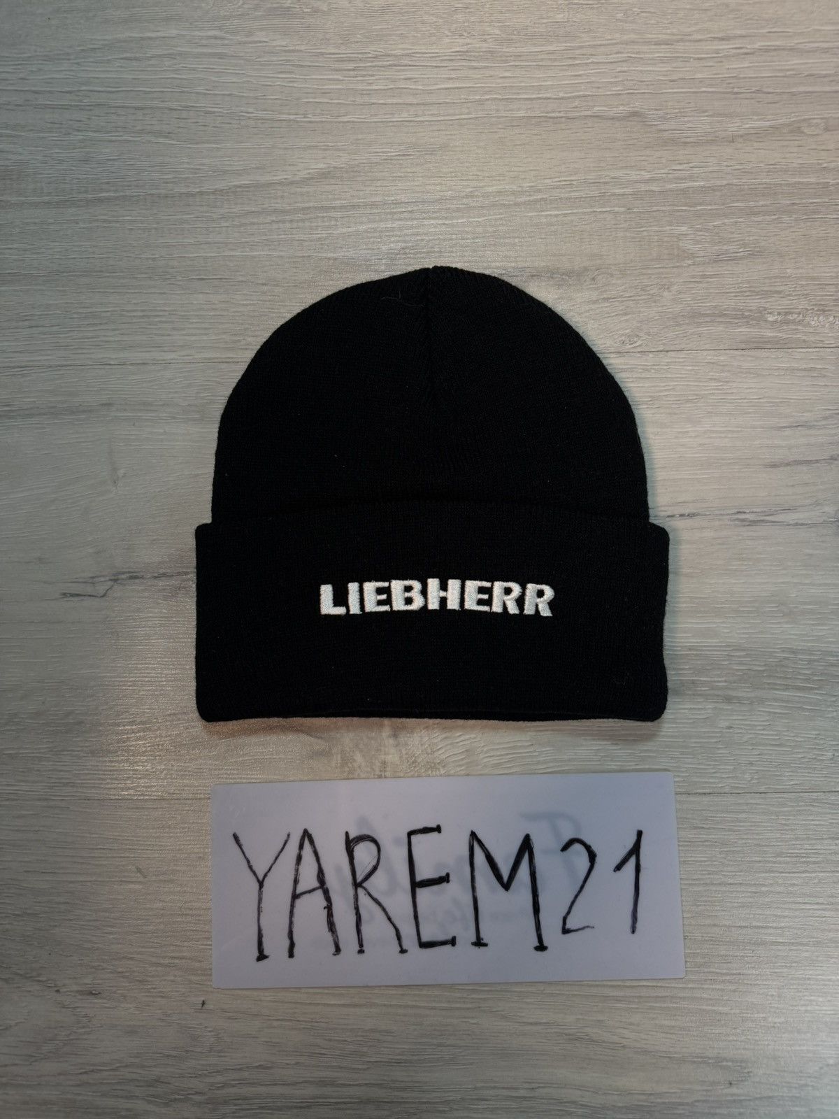 Other Liebherr hat cap Size ONE SIZE - 1 Thumbnail