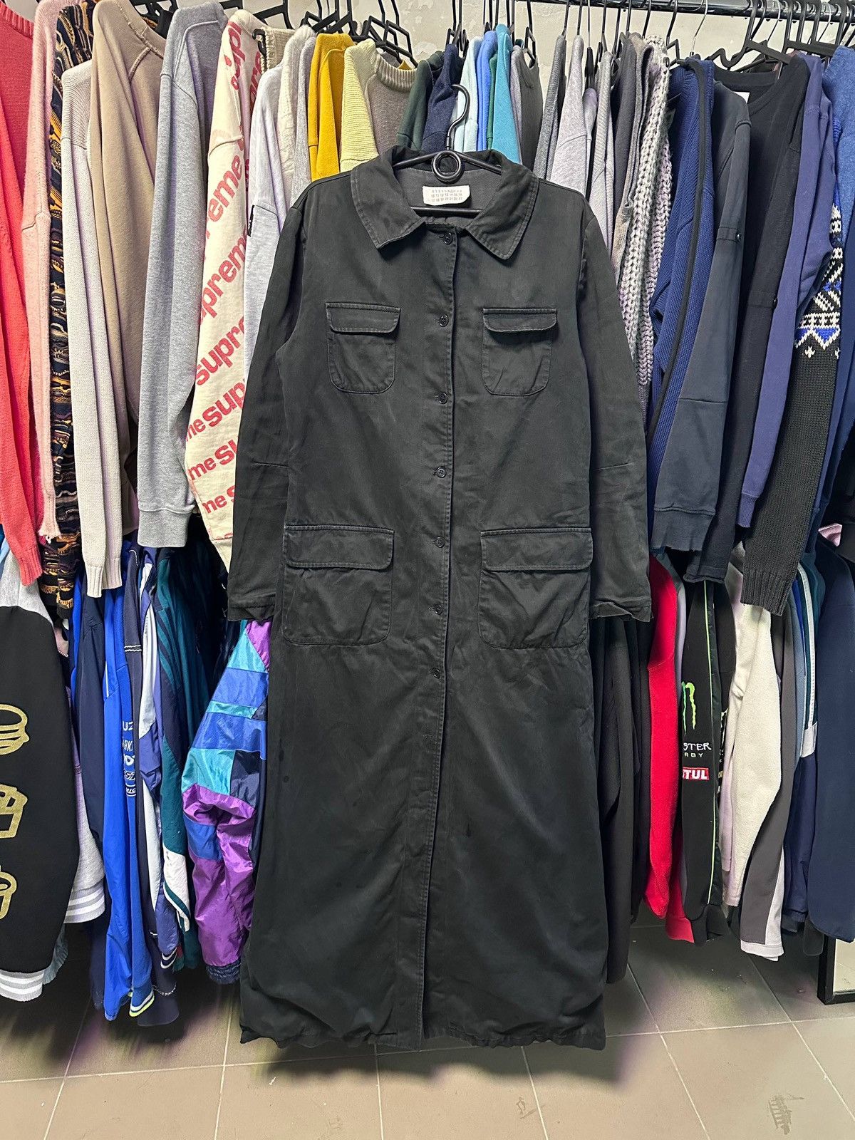 Maison Margiela Maison Margiela Long Trench Jacket Rare M Size US M / EU 48-50 / 2 - 2 Thumbnail