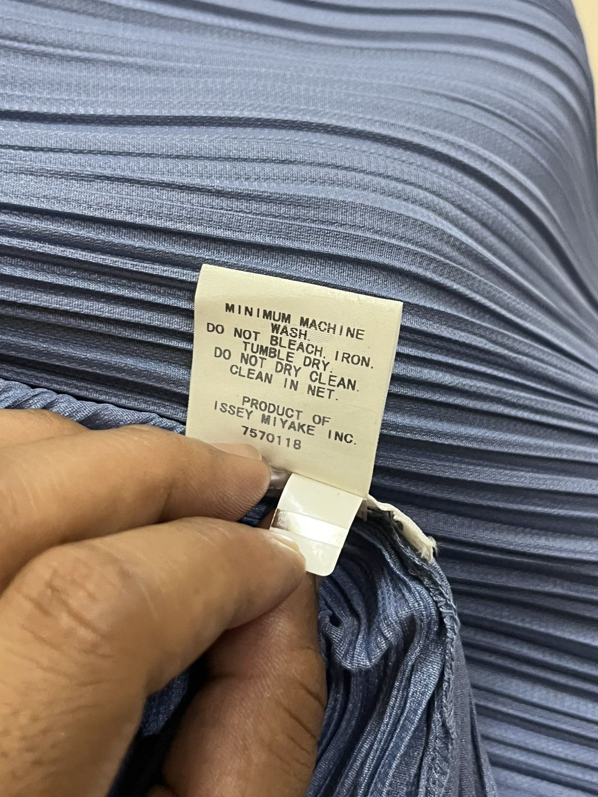 Pleats Please Issey Miyake Pleated Please By Issey Miyake Blouse Size M / US 6-8 / IT 42-44 - 10 Thumbnail