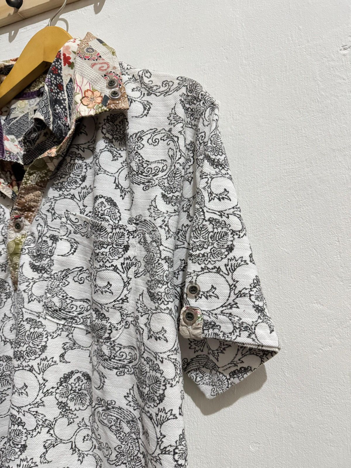 Hysteric Glamour × If Six Was Nine × Japanese Brand Y2k Sukajan style polo shirt Size US L / EU 52-54 / 3 - 5 Thumbnail
