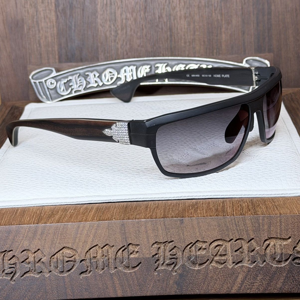 Chrome Hearts 💎 JEWEL 💎 Chrome Hearts Home Plate 1/1 Sunglasses Size ONE SIZE - 6 Thumbnail