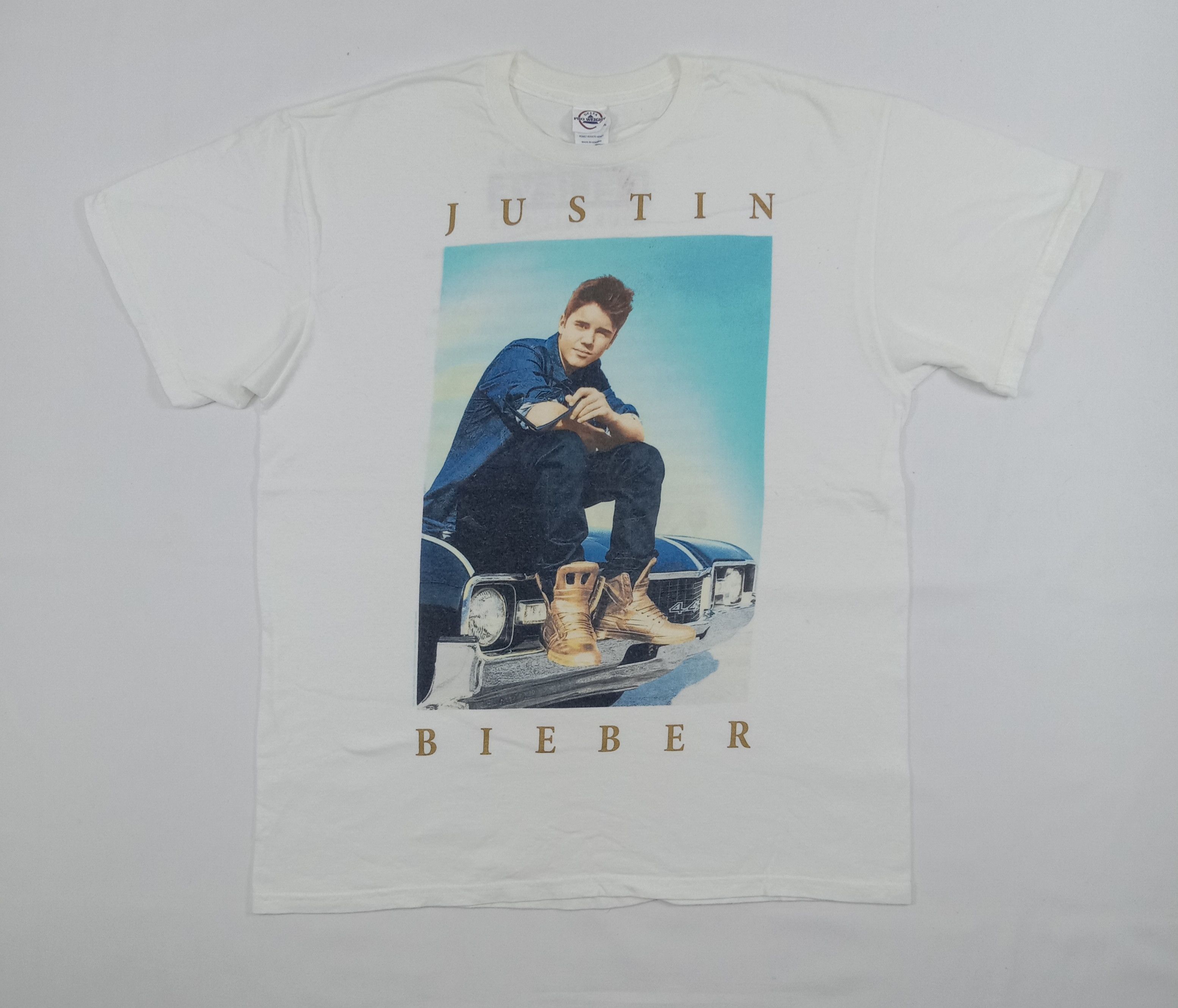 Band Tees × Justin Bieber × Vintage Rare!! Vintage Y2K Justin
