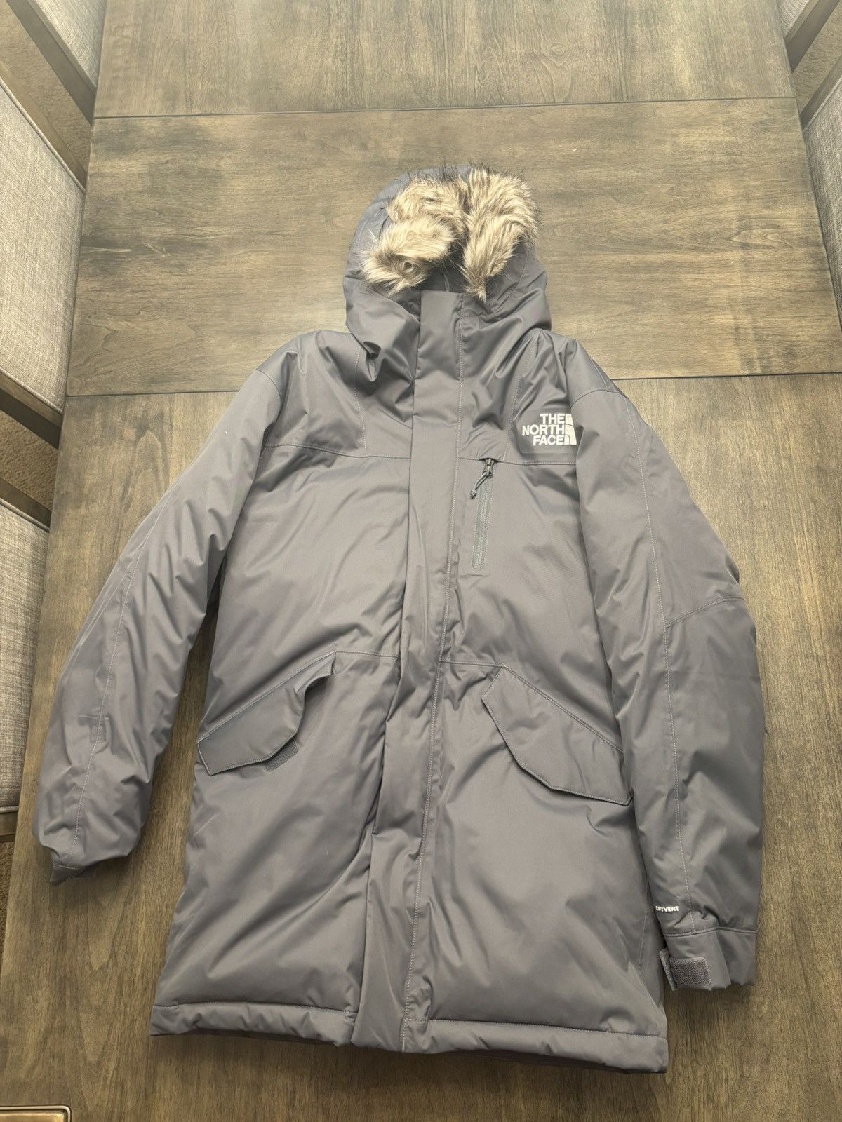 The North Face × Vintage NORTH FACE MENS PARKA COAT DRYVENT Size US S / EU 44-46 / 1 - 1 Thumbnail