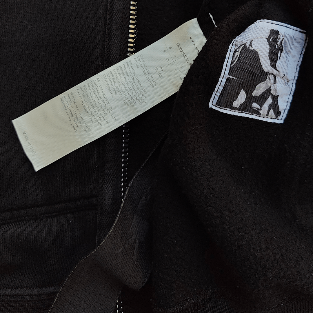 Rick Owens Rick Owens DRKSHDW hoodie gimp Size US S / EU 44-46 / 1 - 6 Thumbnail