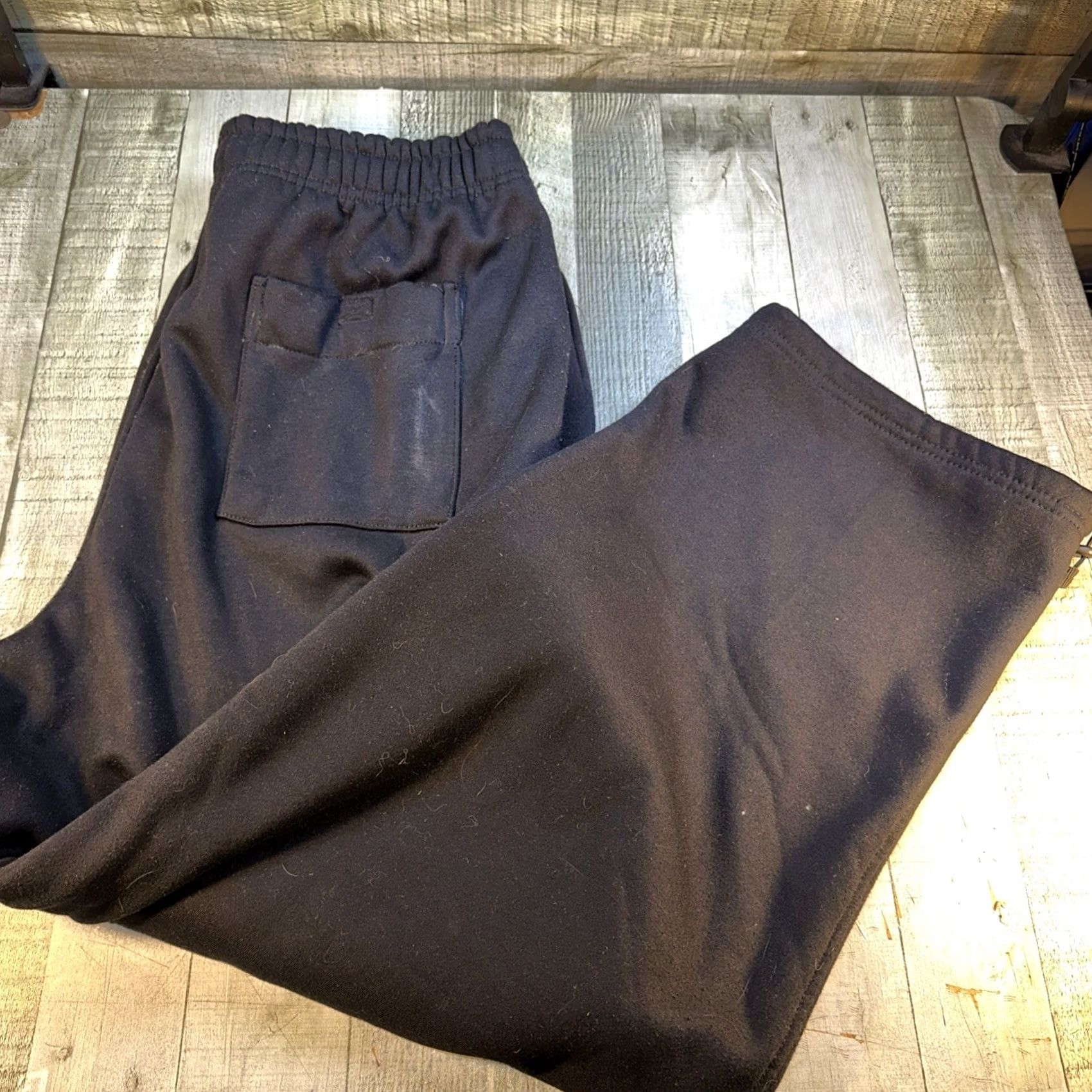 Vintage VINTAGE PJ Mark Cargo Jogger Pants 3XL Men Wide-Leg Black 90s Y2K Streetwear Baggy Wide Leg Municipal Industrial Brand Size US 39 - 3 Thumbnail