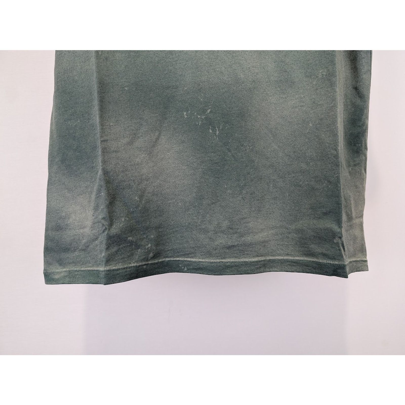 Amiri o1rshd1 Q:2 / Vintage Tiger Tee T-shirt in Green Size US S / EU 44-46 / 1 - 7 Thumbnail
