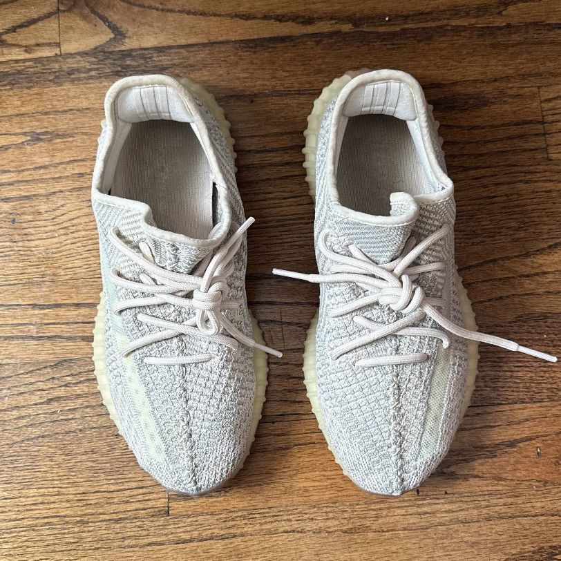 Adidas Yeezy Boost 350 V2 Citrin (non-reflective) Size US 8 / EU 41 - 3 Thumbnail