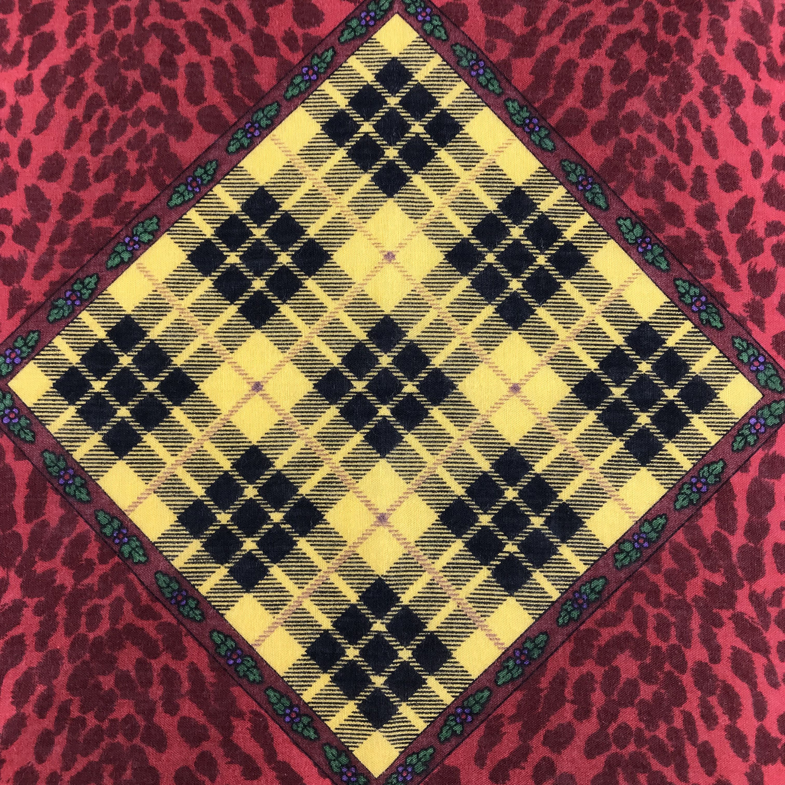 Kenzo Kenzo Handkerchief / Bandana / Neckerchief C621 Size ONE SIZE - 5 Thumbnail