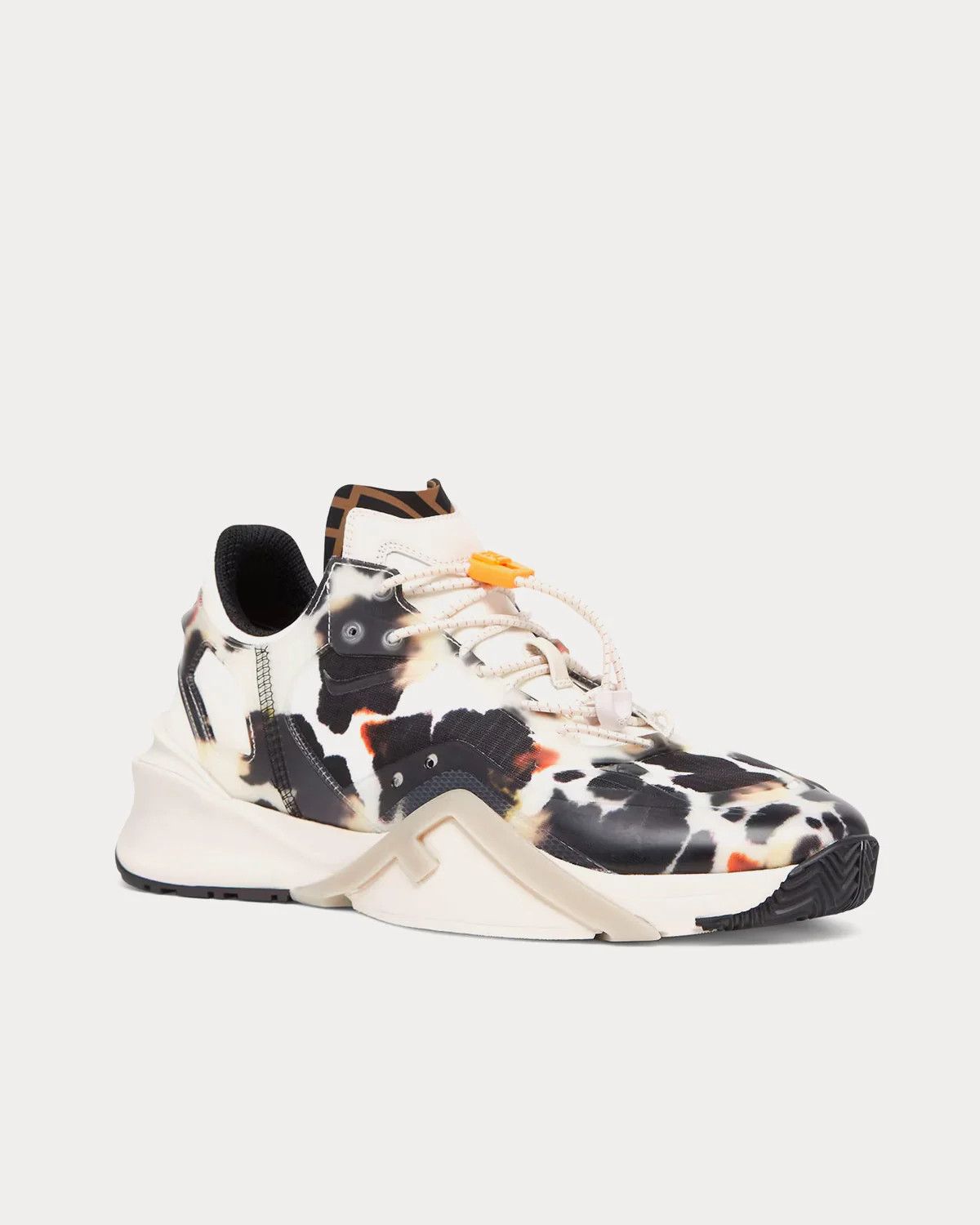 Fendi o1loc1c0824 Sneakers in Black/White Size US 7 / EU 40 - 3 Thumbnail