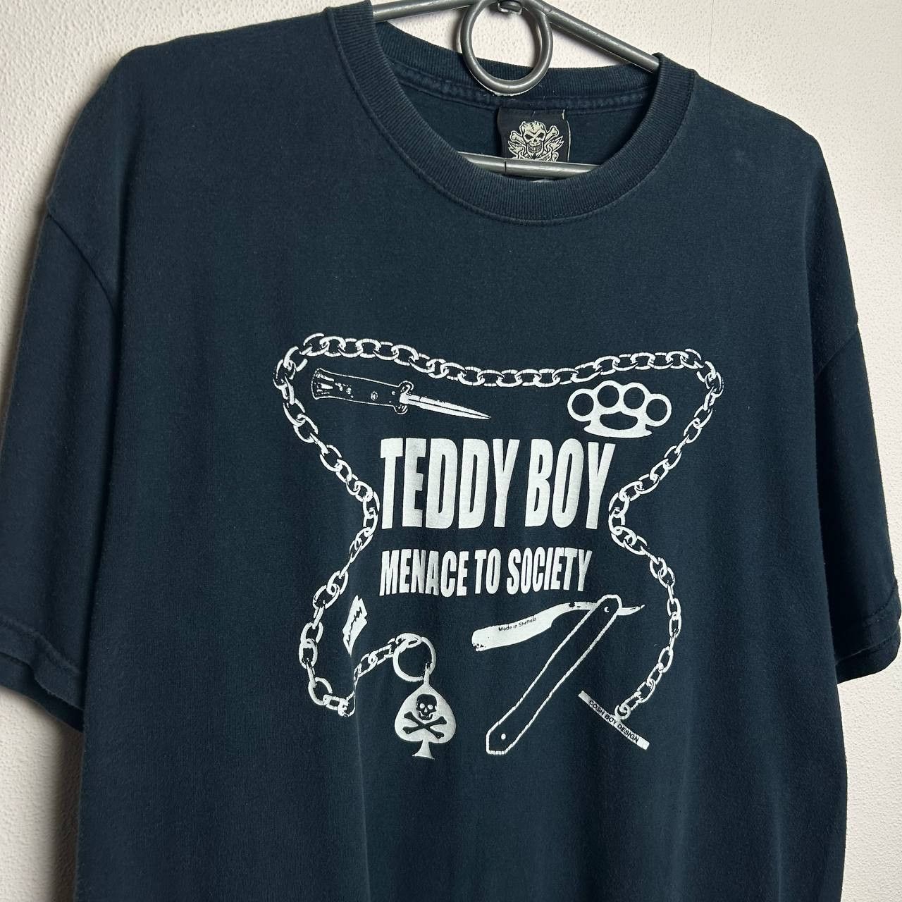 Band Tees Vintage Teddy Boy Cosh Boy design 2000s band tee Size US L / EU 52-54 / 3 - 2 Thumbnail