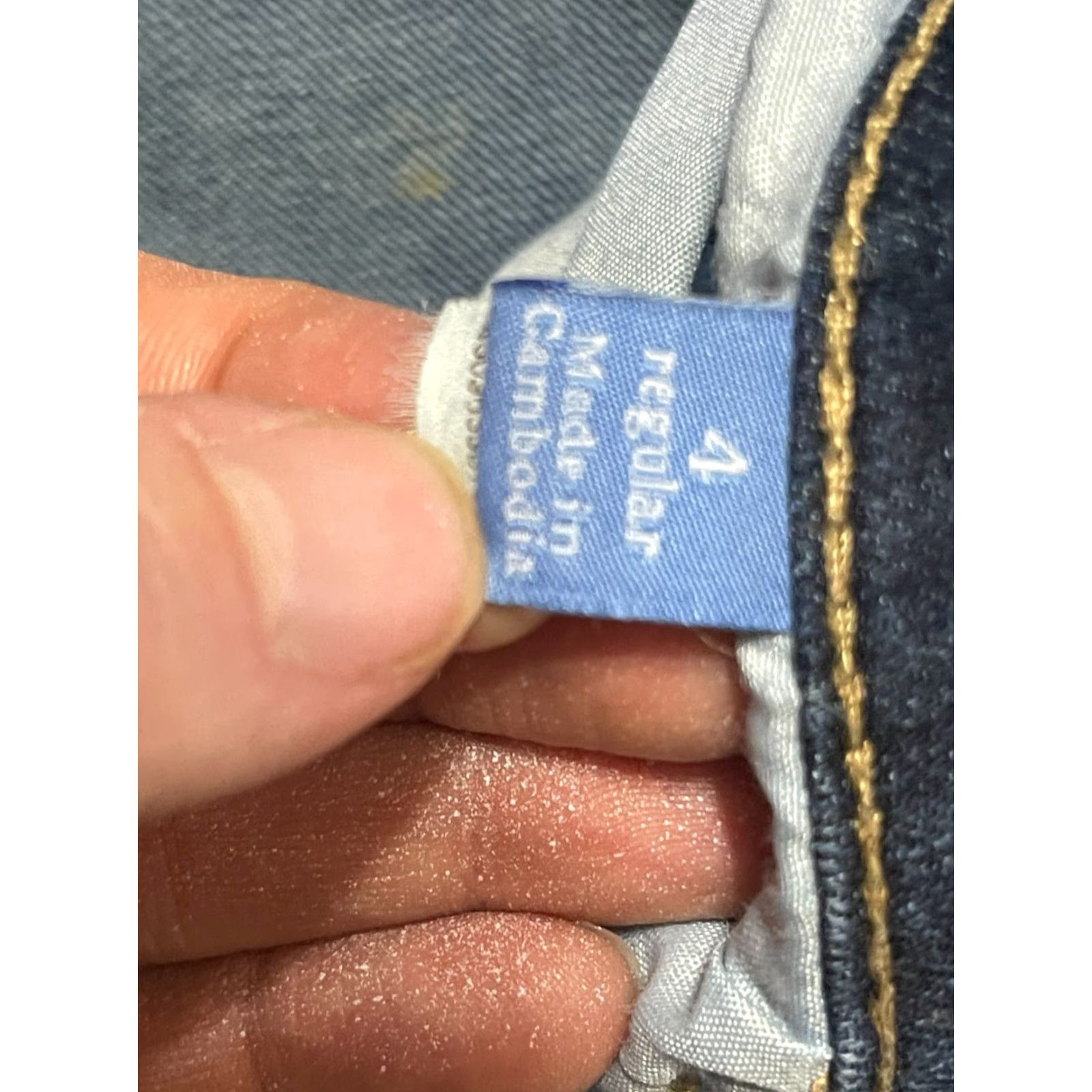 Vera Wang Vera Wang Jeans Women's Size 4 Denim Bootcut Pockets Blue Size 27" / US 4 / IT 40 - 6 Thumbnail