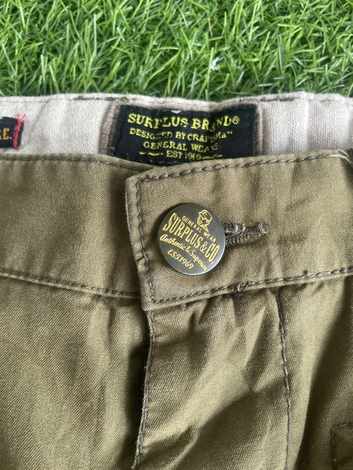 Vintage Authentic SURPLUS BRAND 3Q pants Size US 32 / EU 48 - 3 Thumbnail