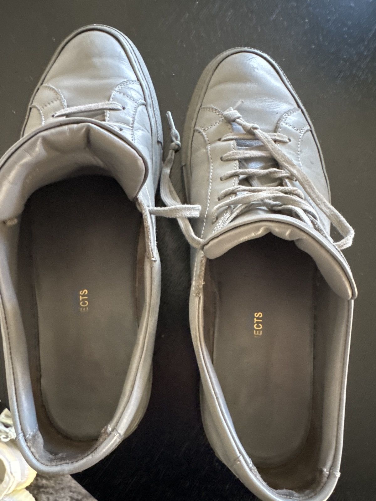 Common Projects Grey Common Project Achilles Used 42 Size US 9 / EU 42 - 7 Thumbnail