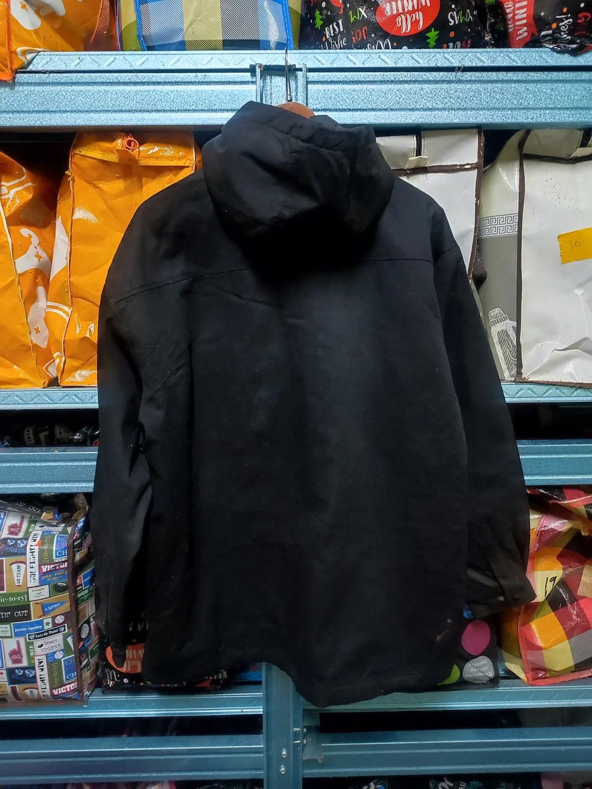 Dickies Vintage Y2K Dickies Black Hooded Work Jacket – Heavyweight Size US L / EU 52-54 / 3 - 7 Thumbnail