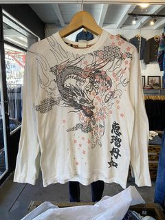 Men's Hysteric Glamour Long Sleeve T Shirts