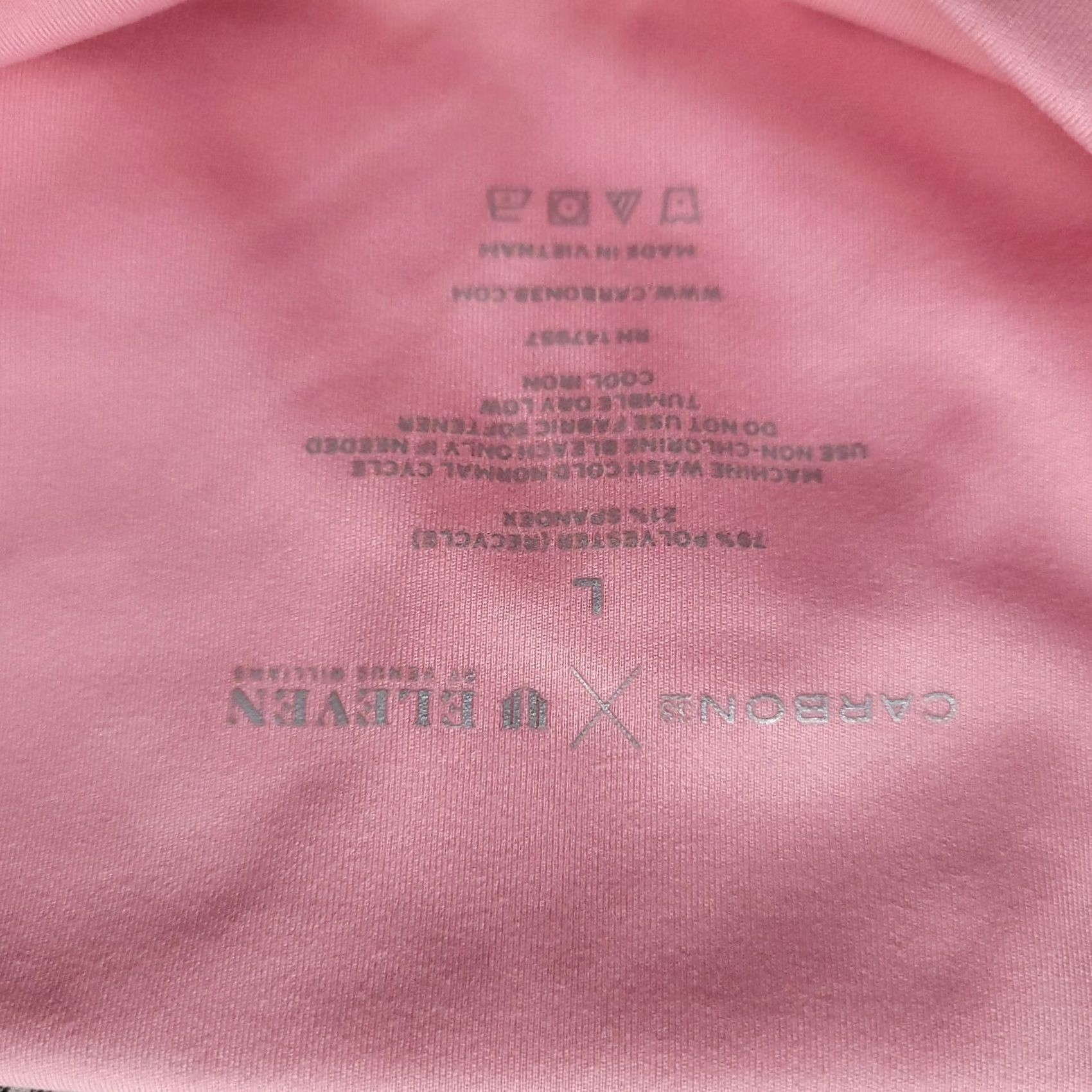 Venus VENUS WILLIAMS High Waisted Split Legging - L Pink Size 36" / US 14 / IT 50 - 5 Thumbnail