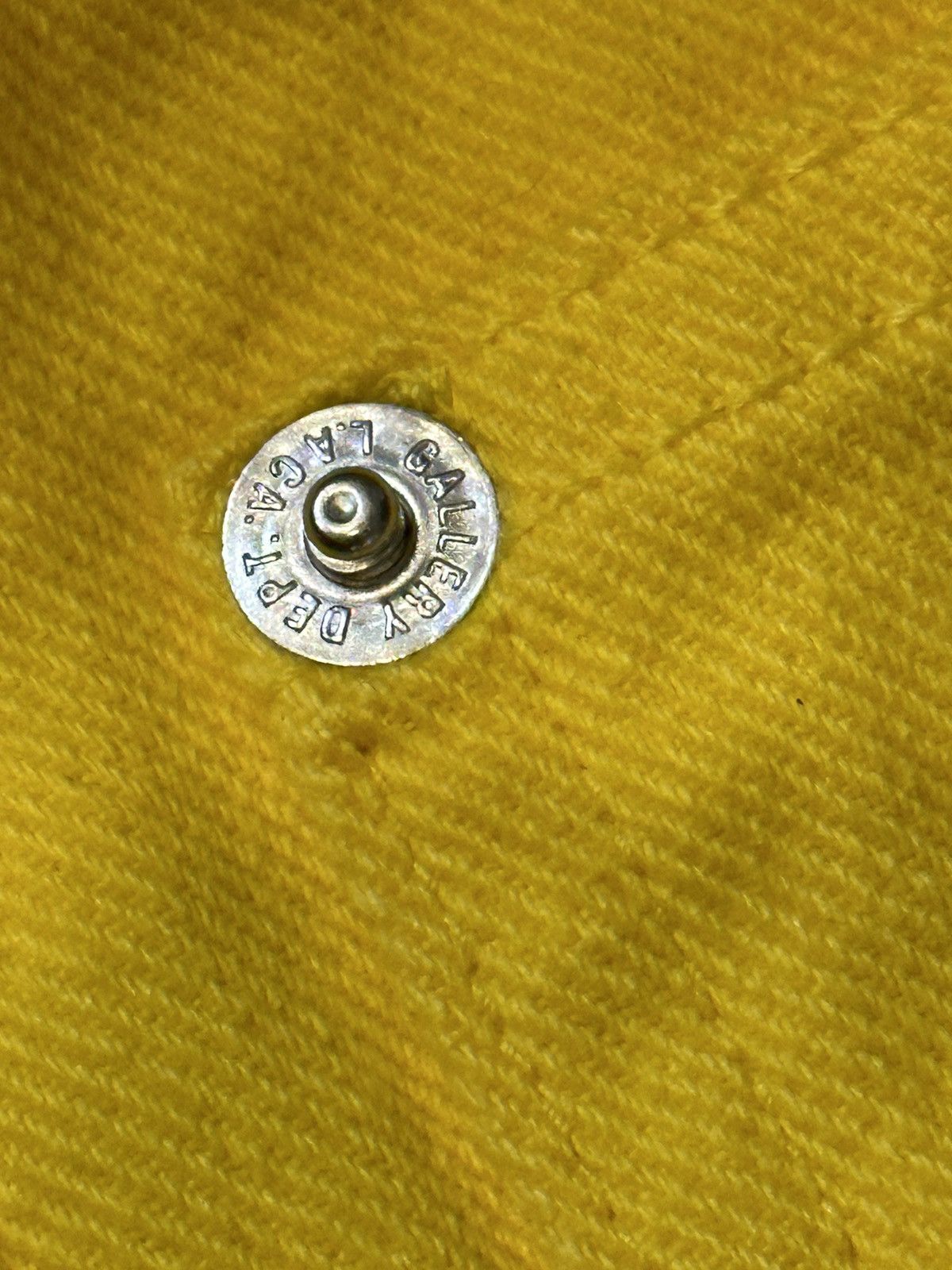 Gallery Dept. GALLERY DEPT. YELLOW FLARE Size US 30 / EU 46 - 7 Thumbnail
