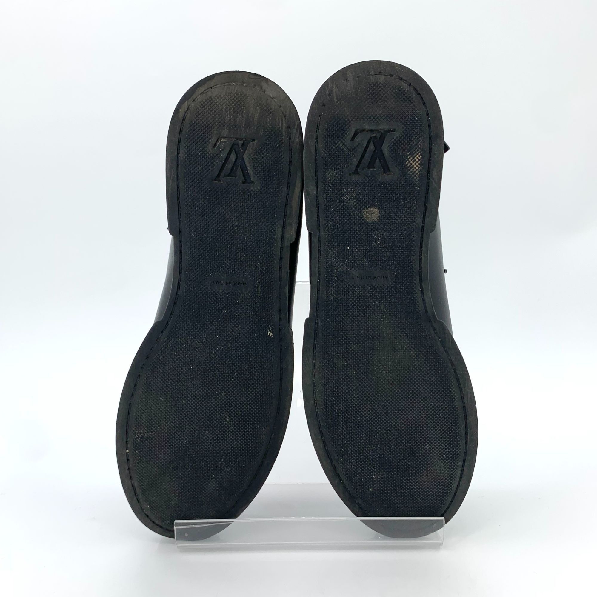 Louis Vuitton Louis Vuitton High-Top Monogram Sneakers With Side Zipper & Size US 6 / IT 36 - 4 Thumbnail