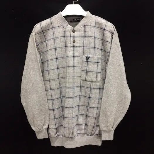 Lyle & Scott Vintage Lyle&Scott Sweatshirt Size US S / EU 44-46 / 1 - 1 Thumbnail