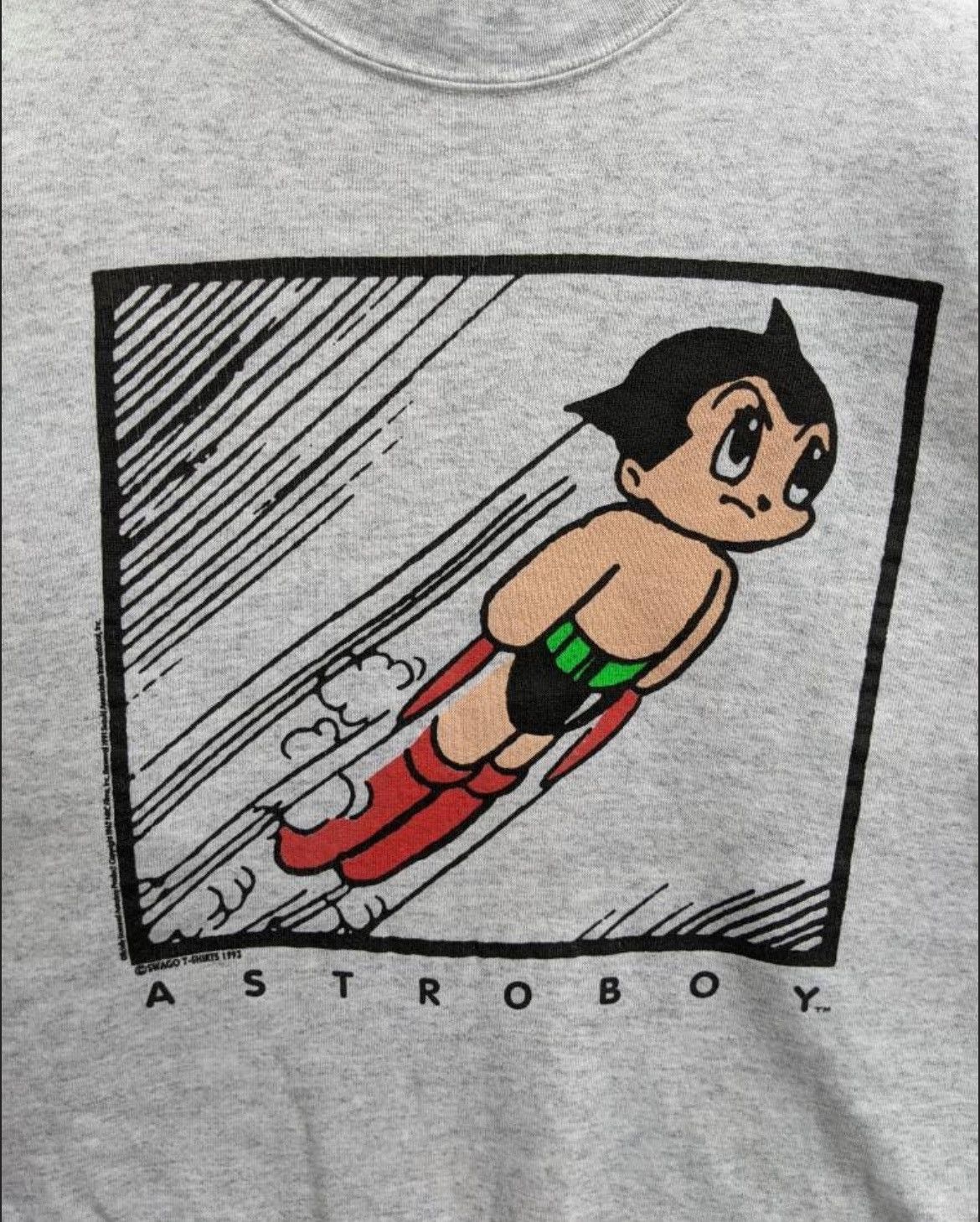 Anime Vintage Anime 1993 Astroboy Sweatshirt Size US M / EU 48-50 / 2 - 3 Thumbnail