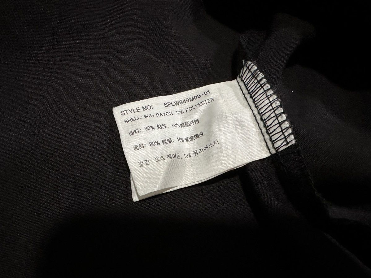 Designer × Japanese Brand 🔥Y2K Vintage Spao For Men Chinese Collar Long Sleeve Shirt Size US L / EU 52-54 / 3 - 7 Thumbnail