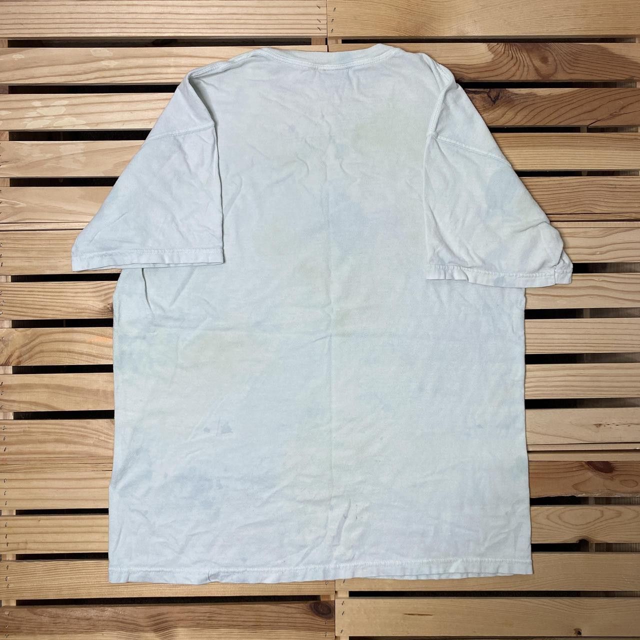 Andrew Vintage Andrew Skate Shop Green Art Skate Tee Size Large Size US L / EU 52-54 / 3 - 2 Thumbnail