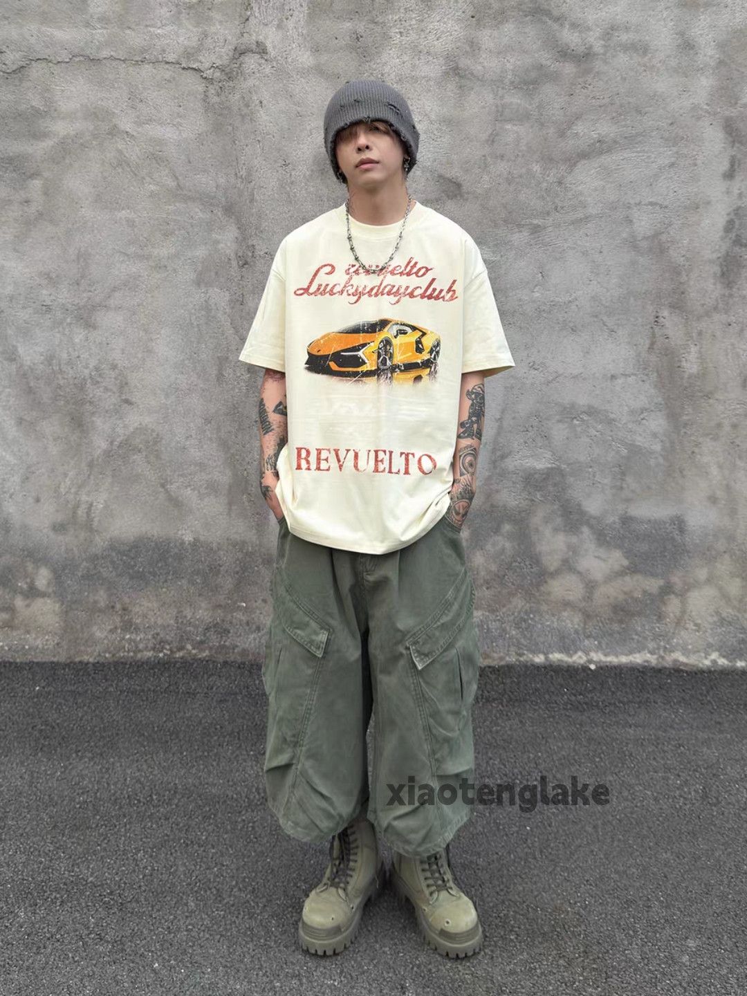 Vintage xtl kapital wtaps style loose baggy military cargo shorts Size US 28 / EU 44 - 2 Thumbnail