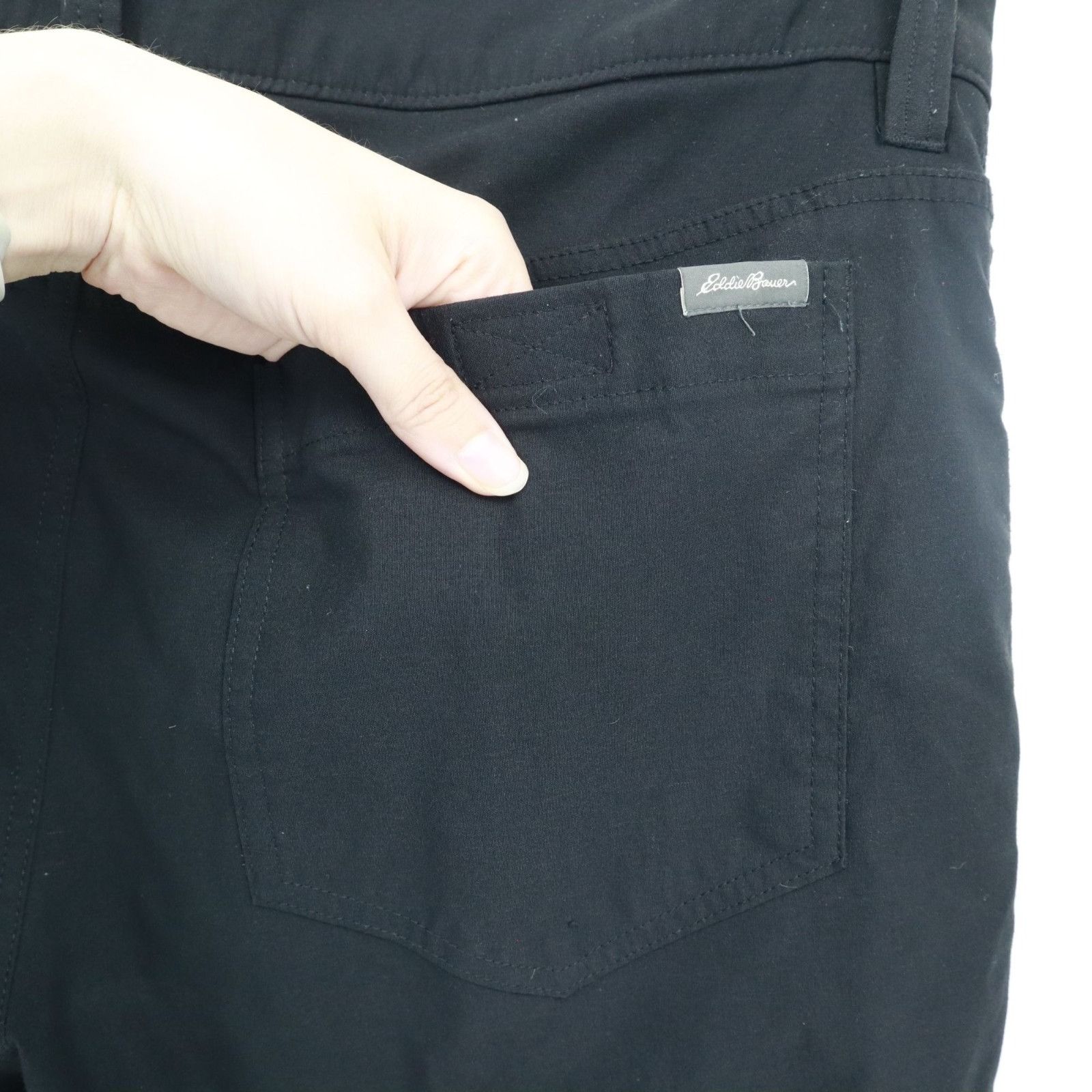 Eddie Bauer Eddie Bauer Pants Men 34X32 Black Technical Gorpcore Utility Size US 34 / EU 50 - 10 Thumbnail