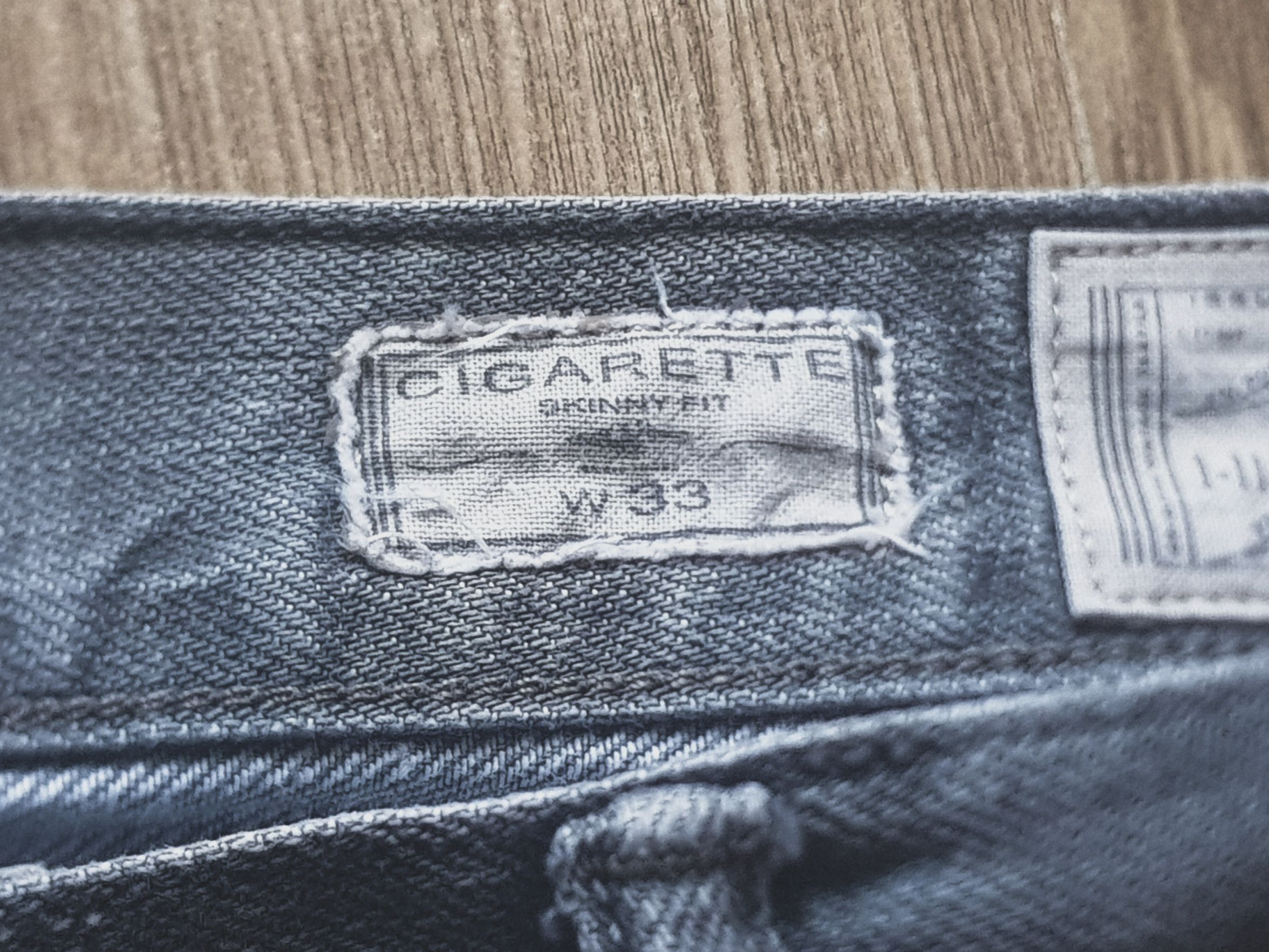 Allsaints 💨🖤Allsaints setsu smoke gray cigarette jeans 33 size 🖤 Size US 33 - 9 Thumbnail