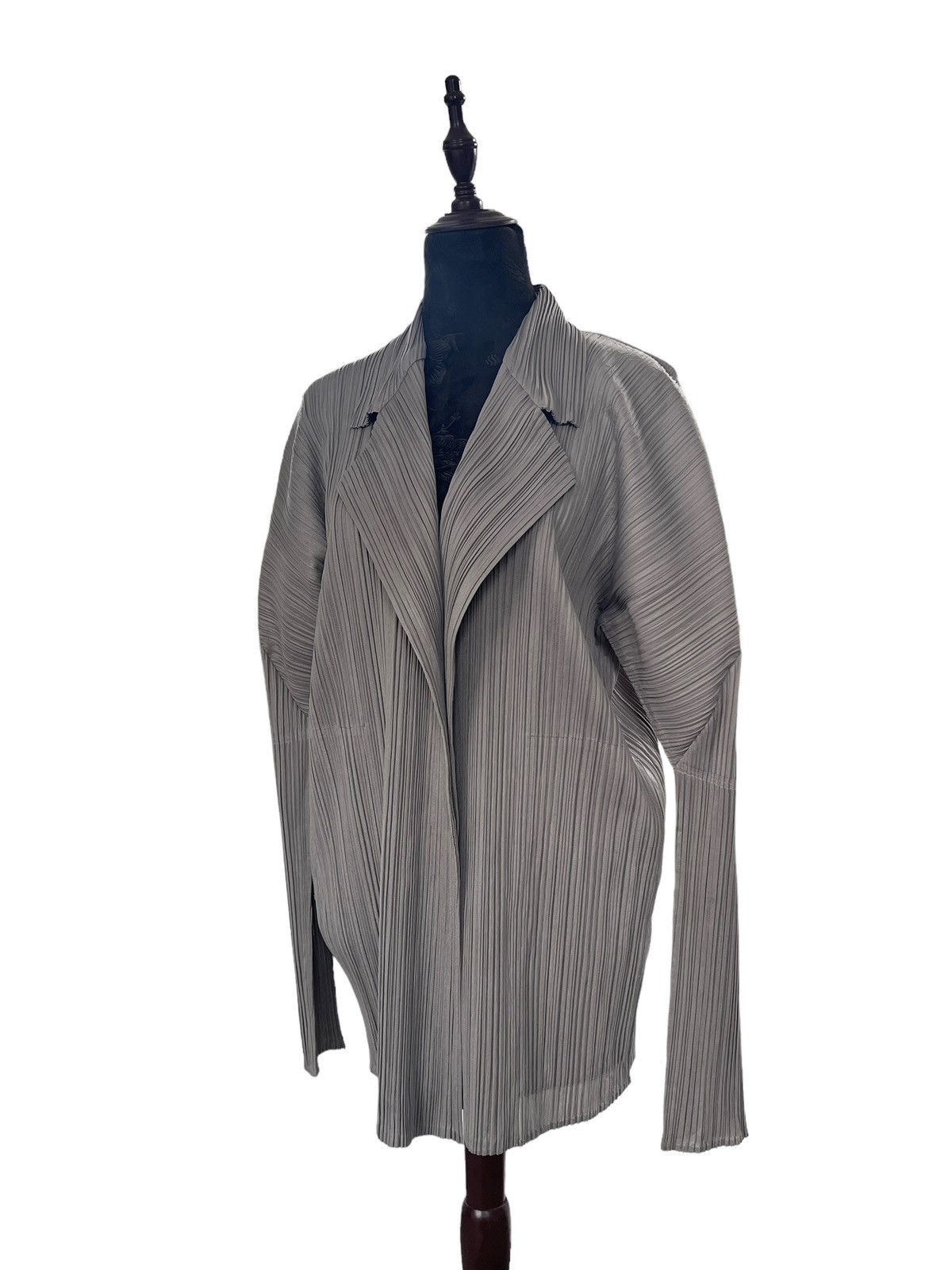 Pleats Please Issey Miyake Vintage Pleats Please Lightweight Switching Jacket Size M / US 6-8 / IT 42-44 - 12 Thumbnail
