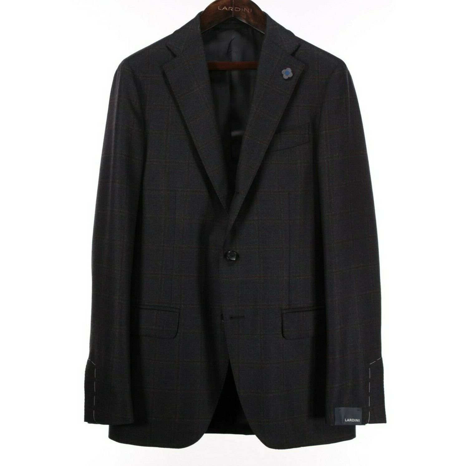 Lardini Lardini Suit Size US 36 Long in Gray Size 36R - 1 Thumbnail