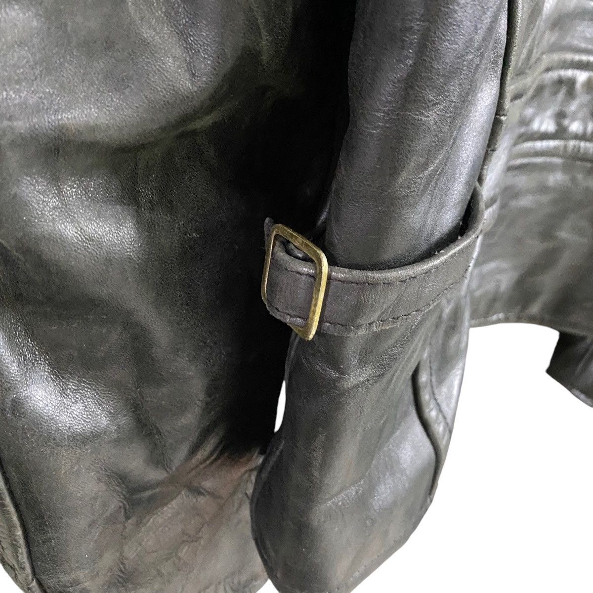 Genuine Leather Vintage Patina Indian Motocycle Inc leather jacket Size US M / EU 48-50 / 2 - 9 Thumbnail