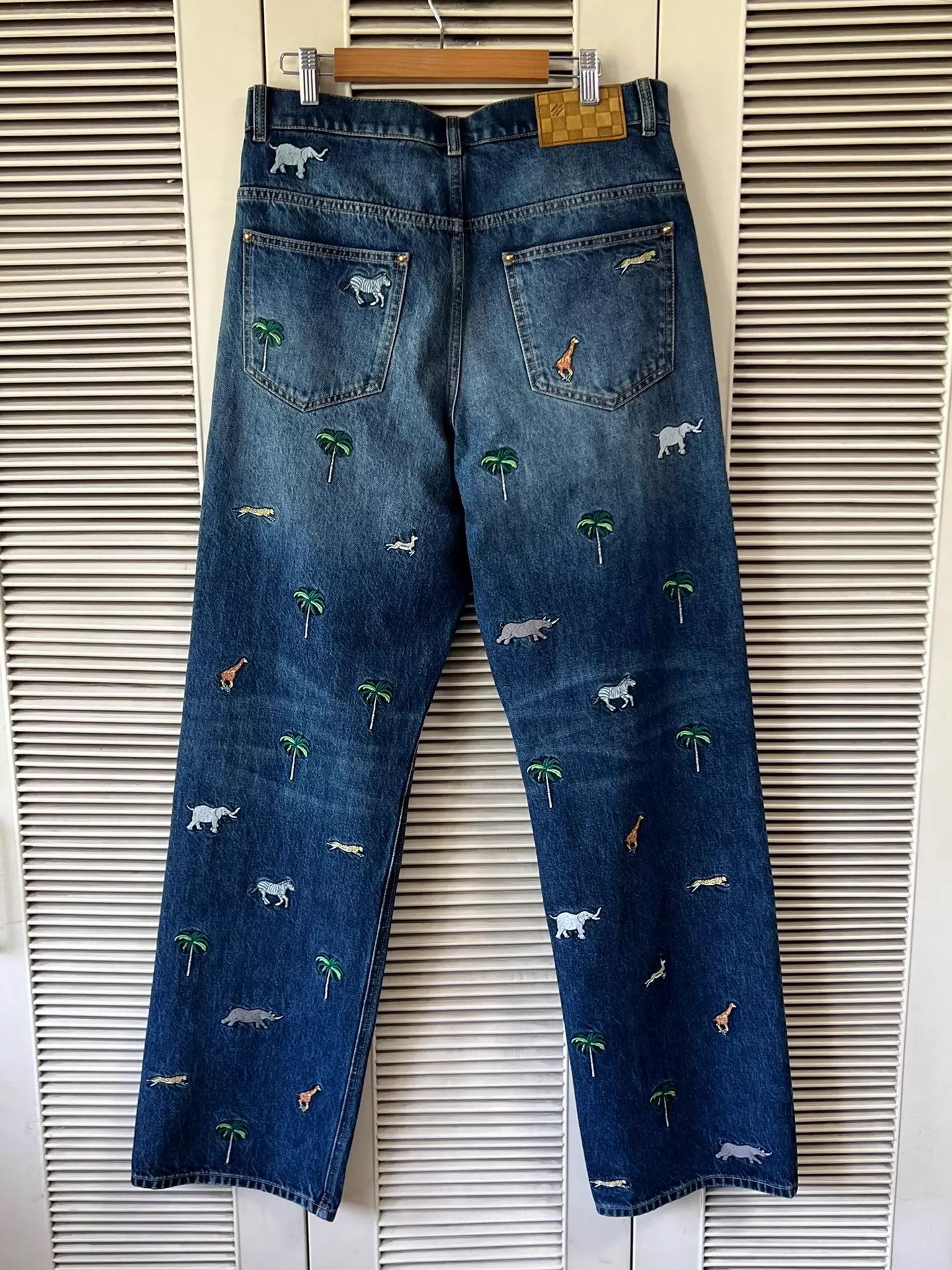 Louis Vuitton LV Men's Jeans Size 29 Like New Size US 34 / EU 50 - 2 Thumbnail
