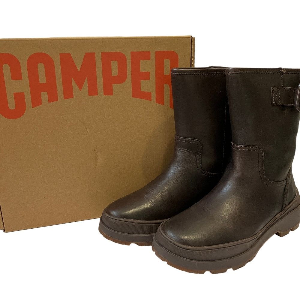 Other Other Camper BRUTUS TREK Leather Boots Leather Shoes K400783-002 DUTY FREE for USA Size ONE SIZE - 1 Thumbnail