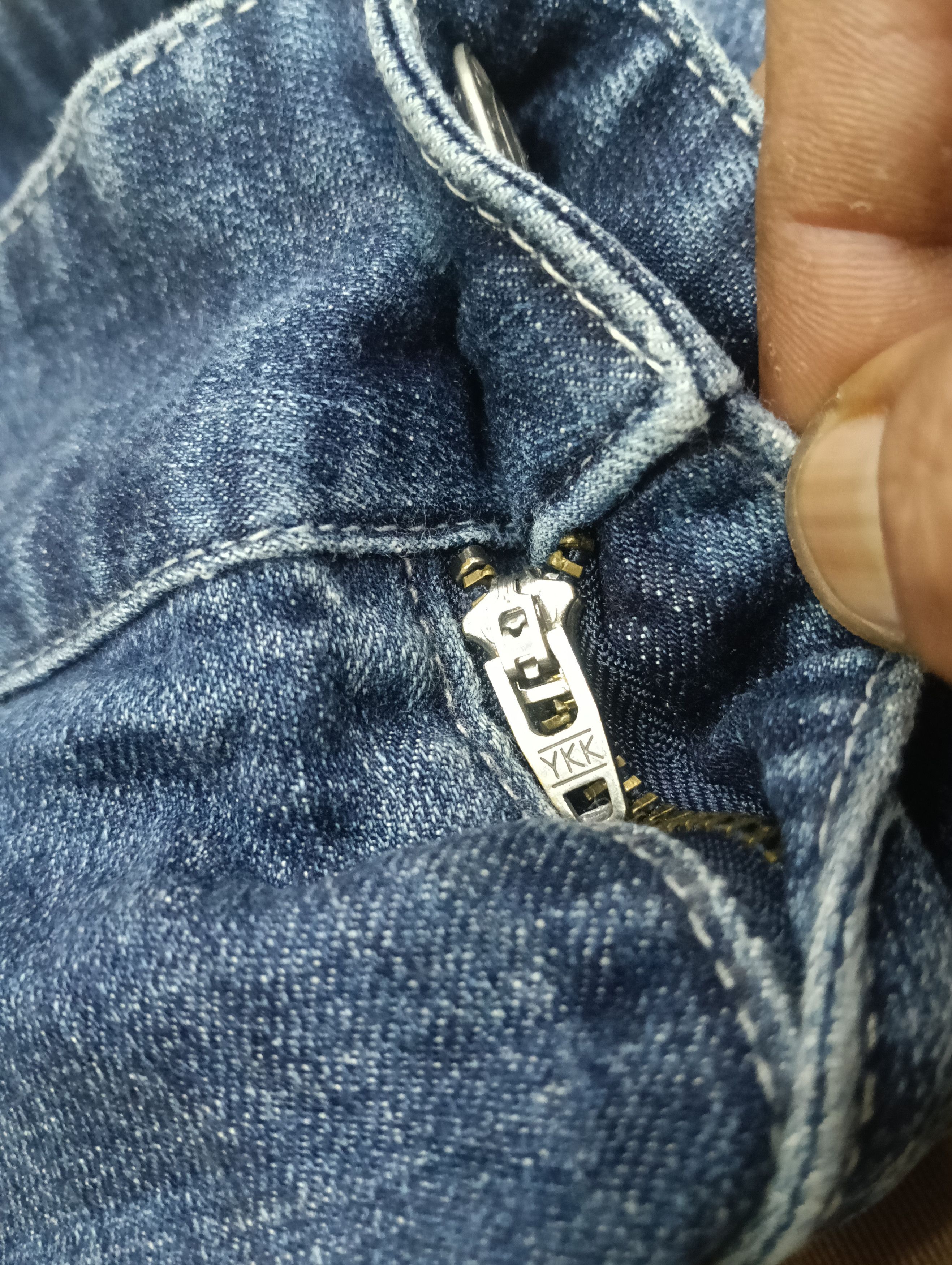 Japanese Brand More Core Division Distressed Style Size US 34 / EU 50 - 12 Thumbnail