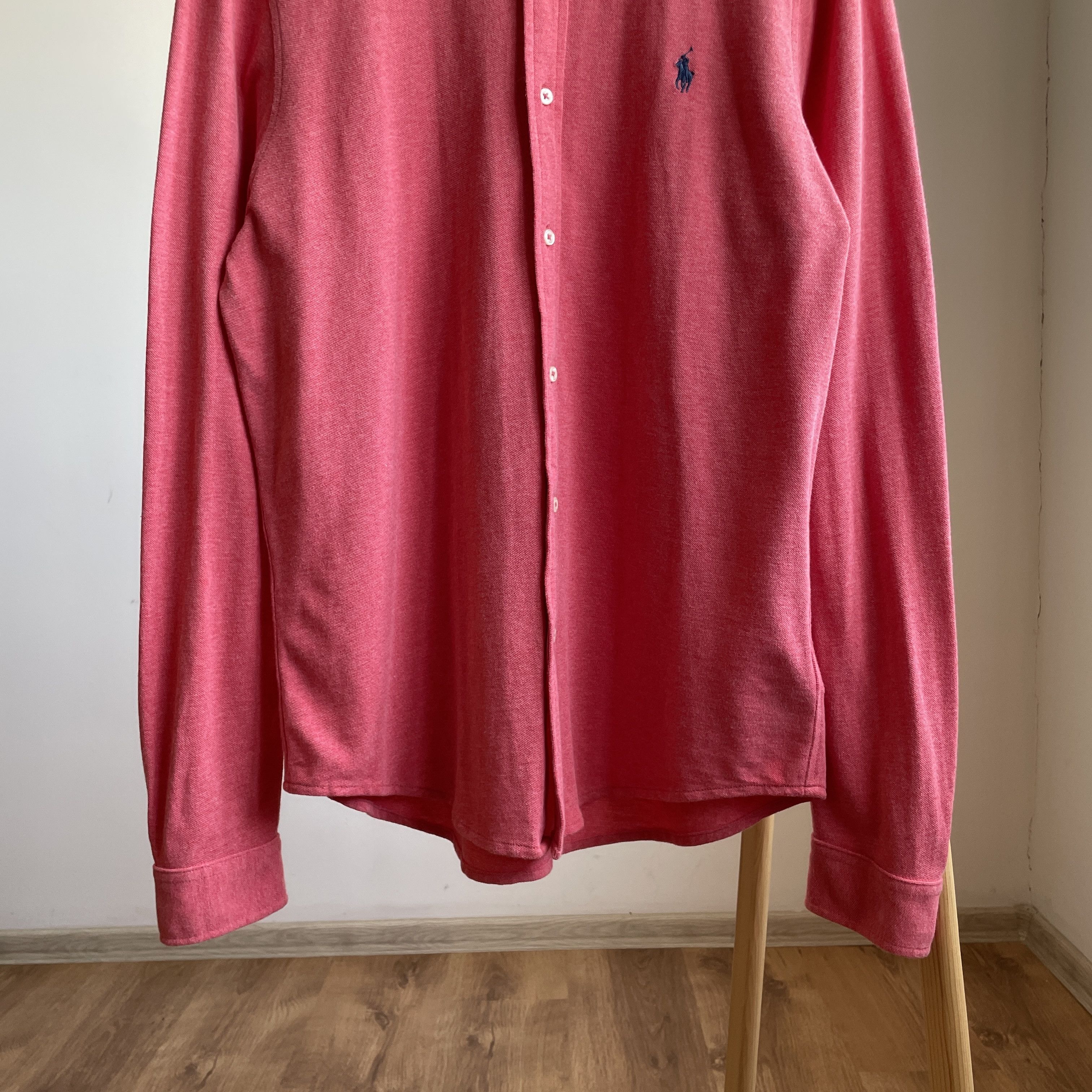 Polo Ralph Lauren Polo Ralph Lauren Featheweight Mesh Shirt Size L Size US L / EU 52-54 / 3 - 4 Thumbnail