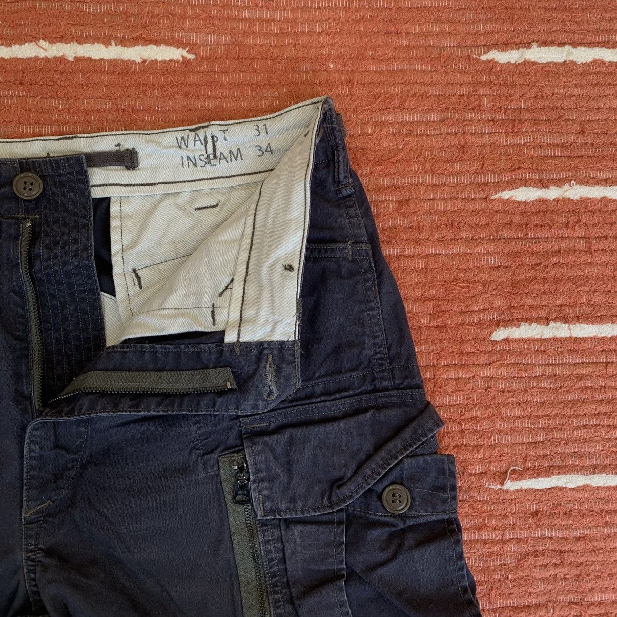 RRL Ralph Lauren RRL Ranger Poplin Cargo Trouser Size US 32 / EU 48 - 2 Thumbnail