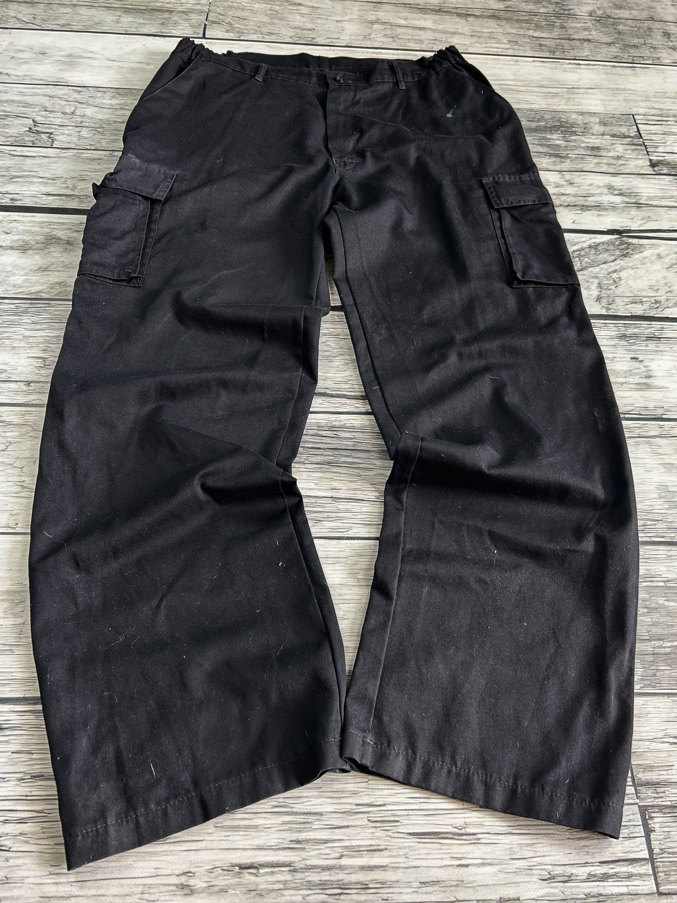 Japanese Brand Vintage Junya Watanabe Balenciaga Style Bondage Cargo Pants Size US 32 / EU 48 - 1 Thumbnail