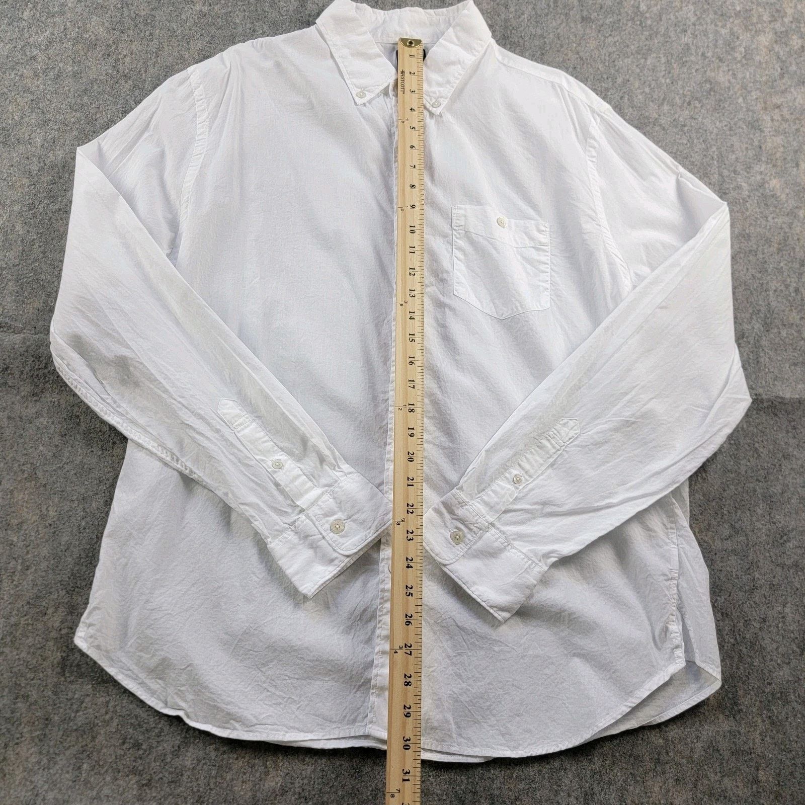 Todd Snyder Todd Snyder Summerweight Favorite Button Down Shirt Cotton Size US M / EU 48-50 / 2 - 5 Thumbnail