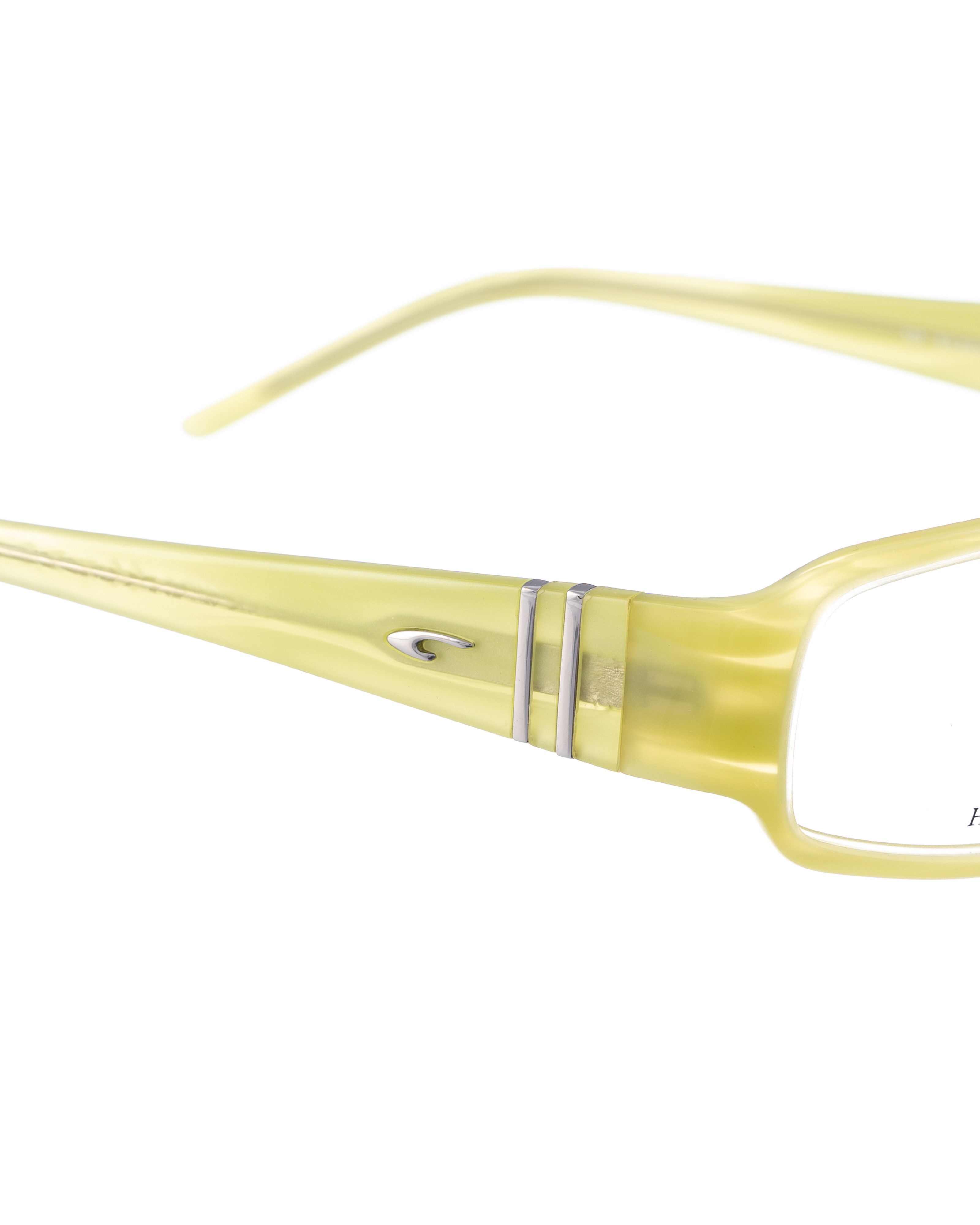 Carrera Carrera 00s Yellow Green Transparent Plastic Glasses Size ONE SIZE - 3 Thumbnail